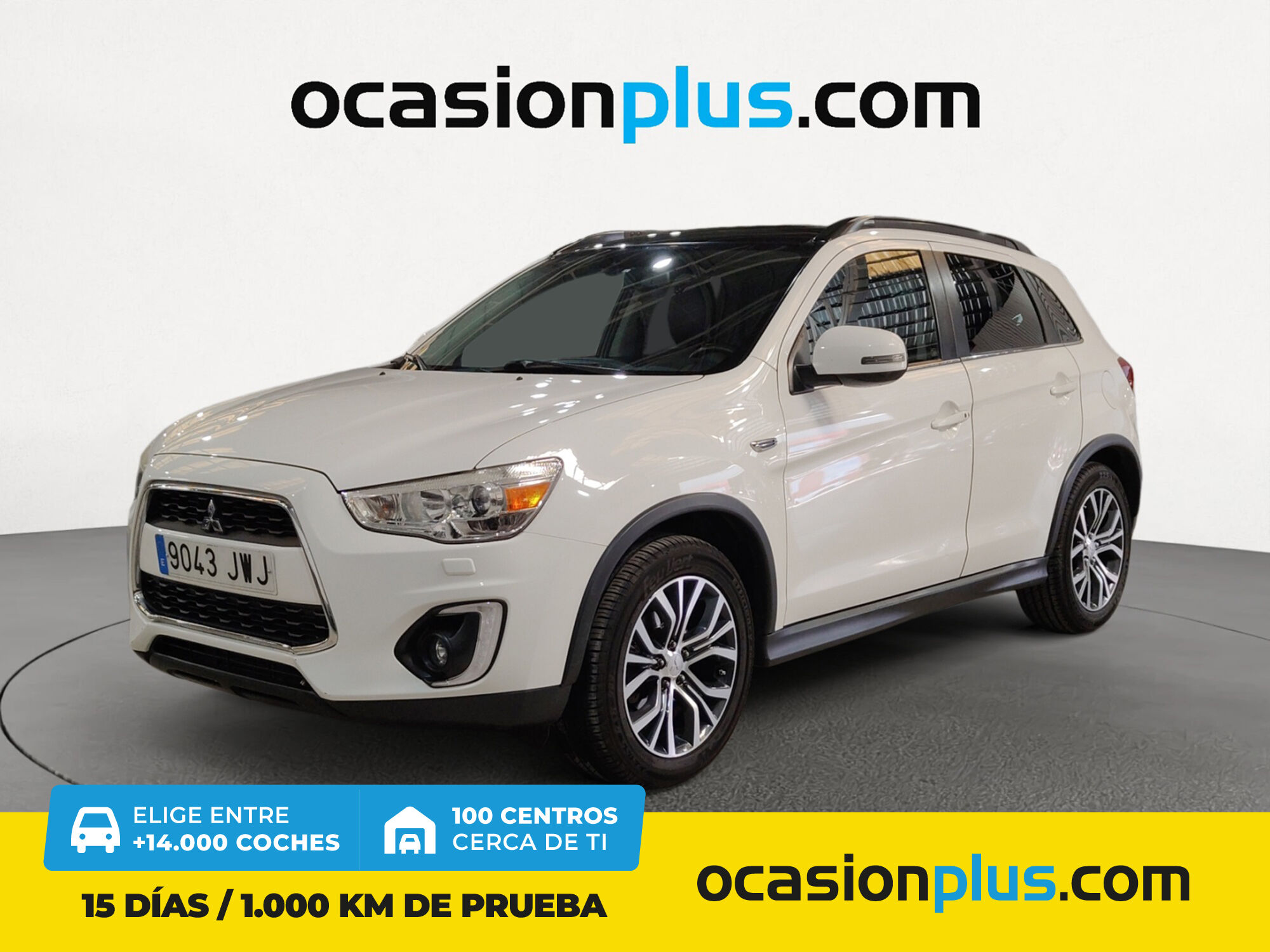 MITSUBISHI ASX (160 DI-D Motion 84 kW (114 CV)) en Madrid
