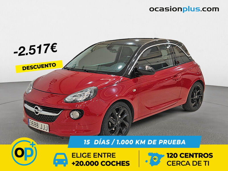 OPEL Adam (1.4 XER Slam 74 kW (100 CV)) en Madrid