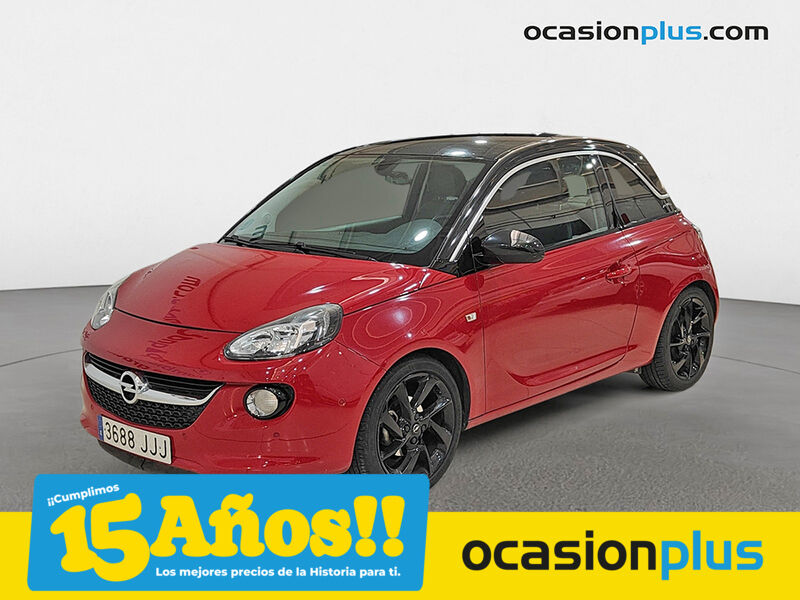 OPEL Adam (1.4 XER Slam 74 kW (100 CV)) en Madrid