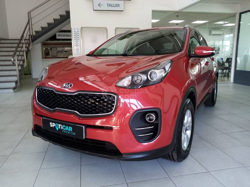 Foto del KIA Sportage 1.7CRDi VGT Eco-Dynamics Business 4x2