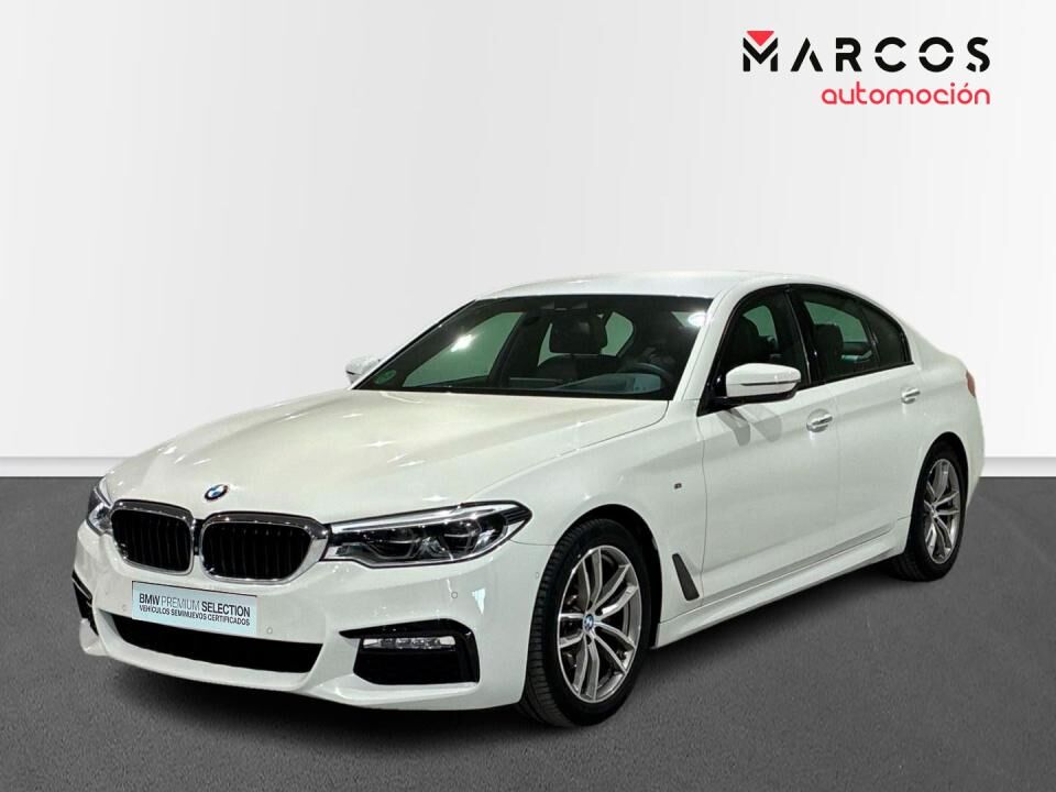 BMW Serie 5 (520dA Business) en Murcia
