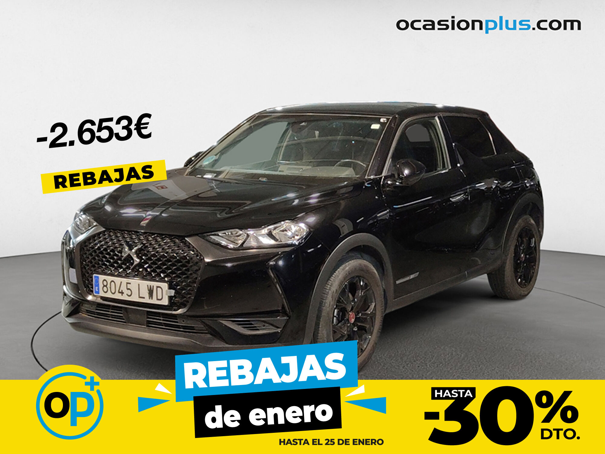 DS DS3 Crossback (Performance Line BlueHDi 81 kW (110 CV)) en Madrid