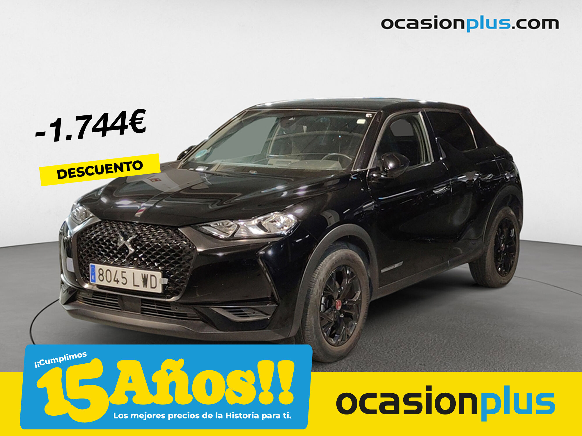 DS DS3 Crossback (Performance Line BlueHDi 81 kW (110 CV)) en Madrid