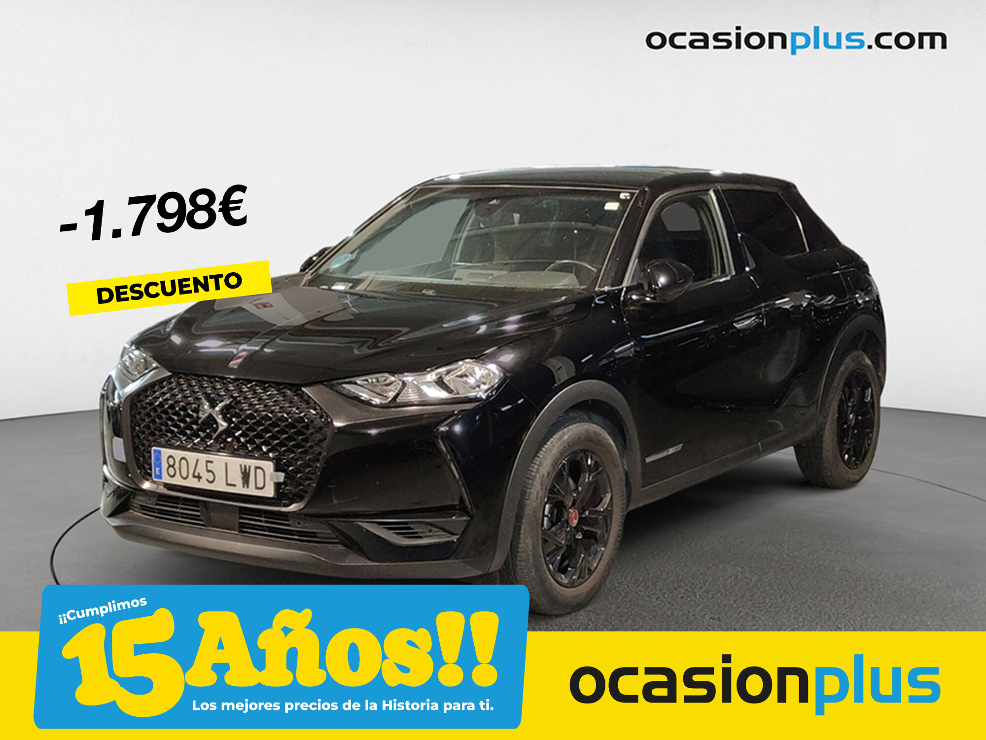 DS DS3 Crossback (Performance Line BlueHDi 81 kW (110 CV)) en Madrid