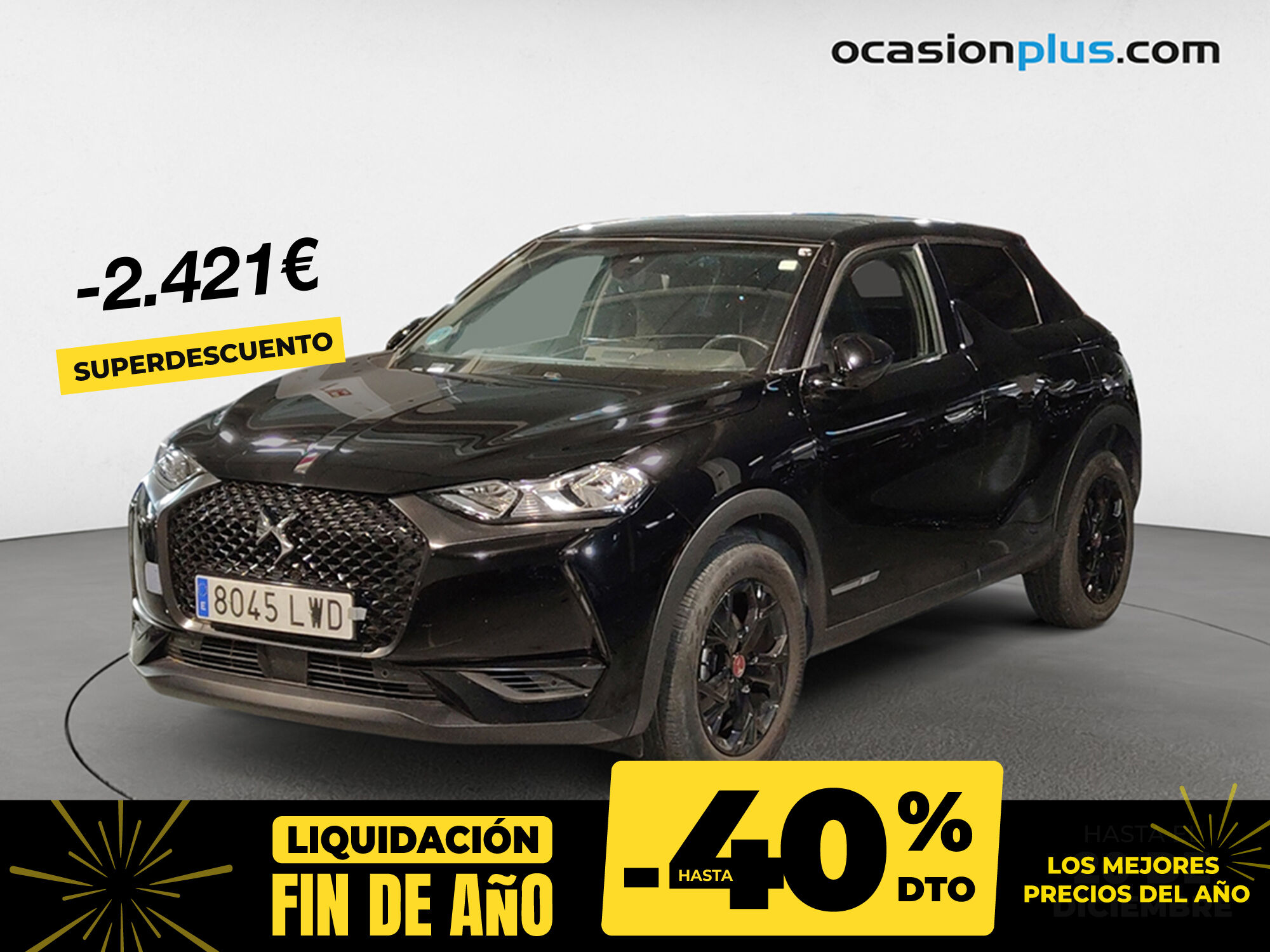 DS DS3 Crossback (Performance Line BlueHDi 81 kW (110 CV)) en Madrid