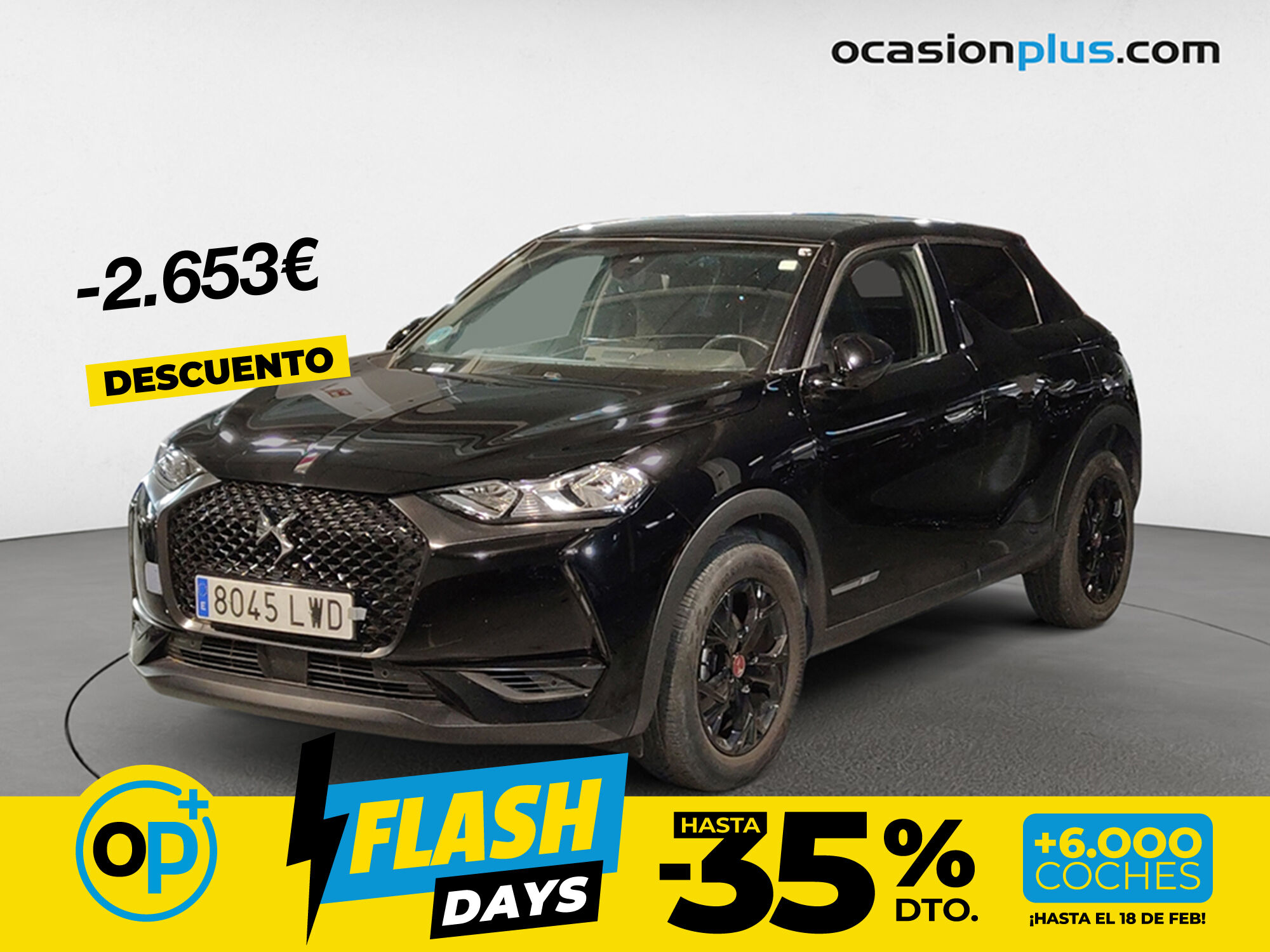 Foto del DS DS3 Crossback DS 3 Crossback BlueHDi Performance Line 110