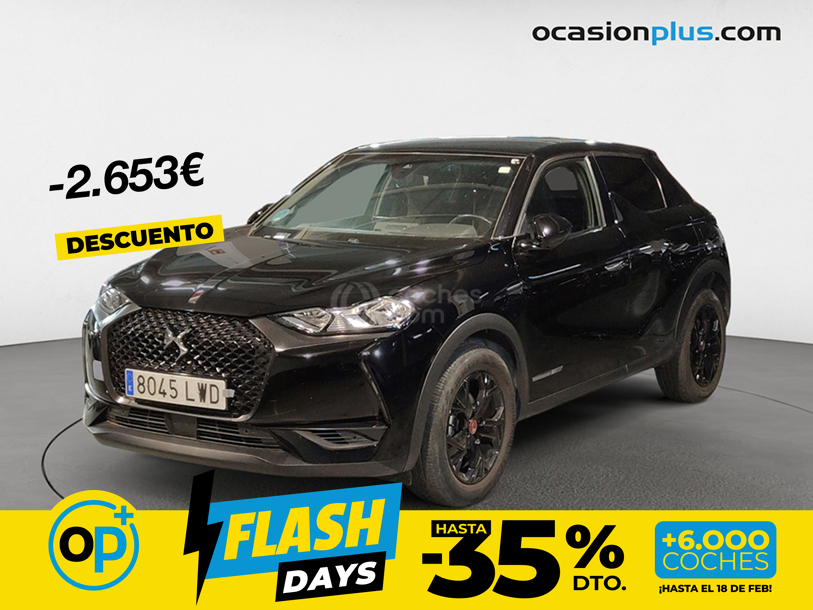 Foto del DS DS3 Crossback DS 3 Crossback BlueHDi Performance Line 110