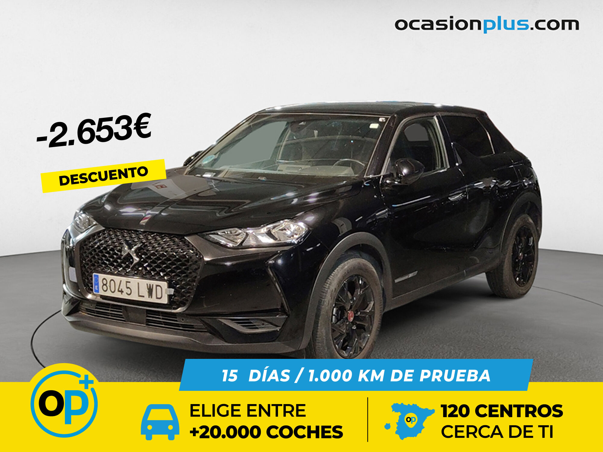 DS DS3 Crossback (Performance Line BlueHDi 81 kW (110 CV)) en Madrid