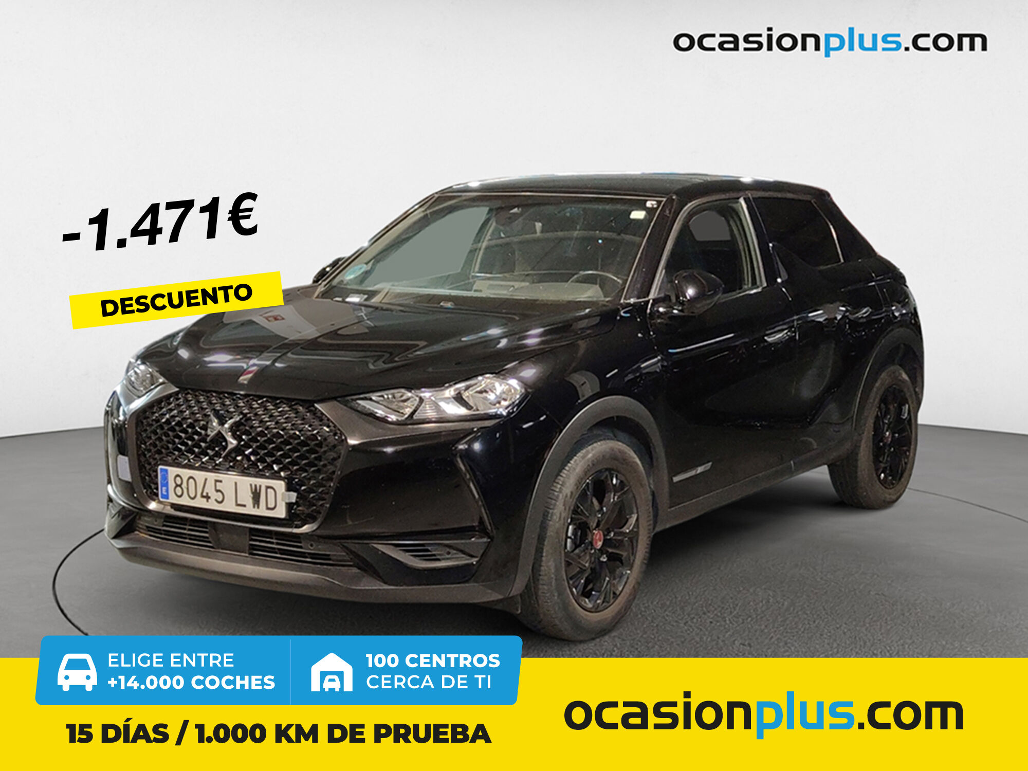 DS DS3 Crossback (Performance Line BlueHDi 81 kW (110 CV)) en Madrid