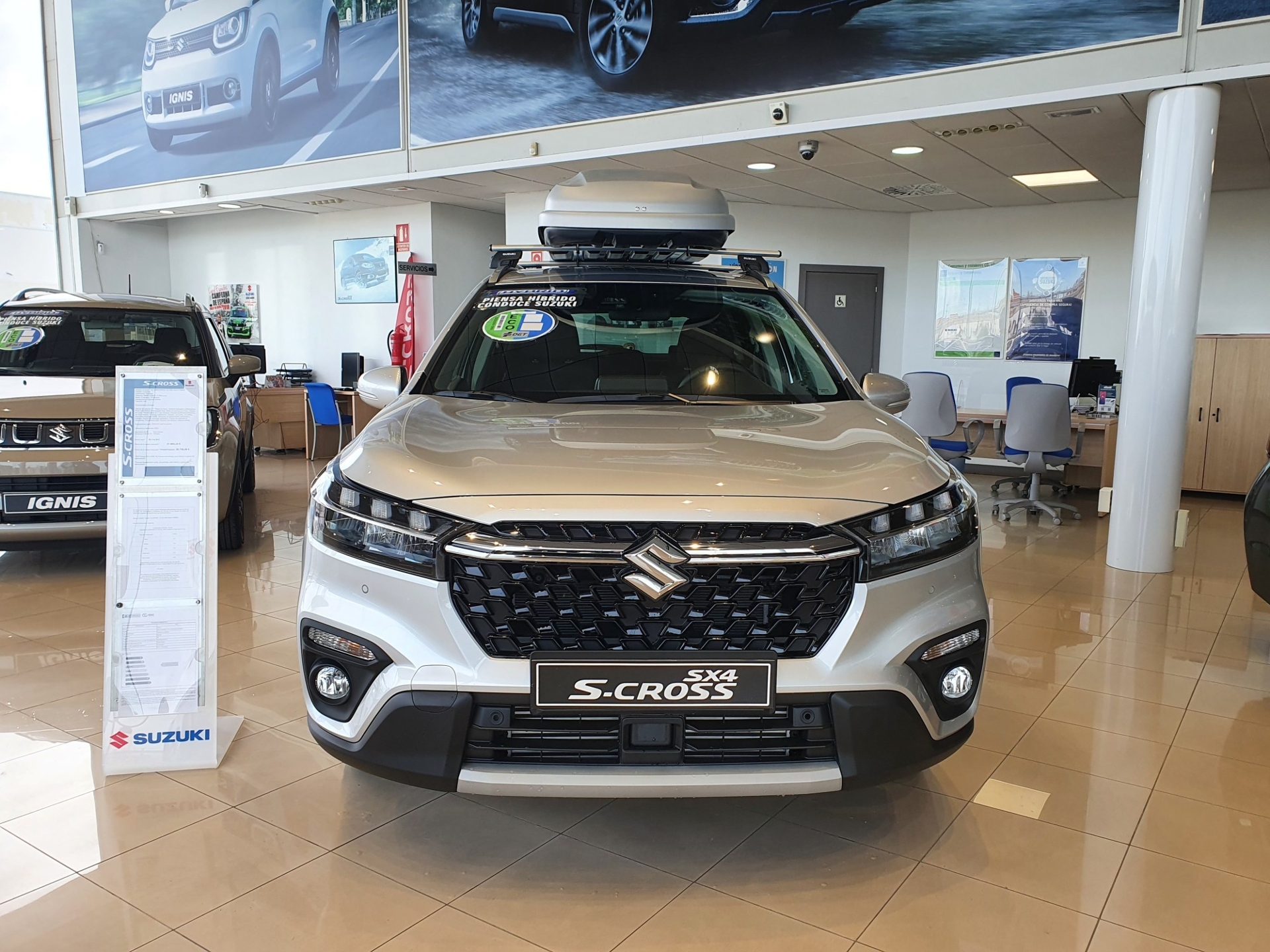 Imagen de SUZUKI S-Cross