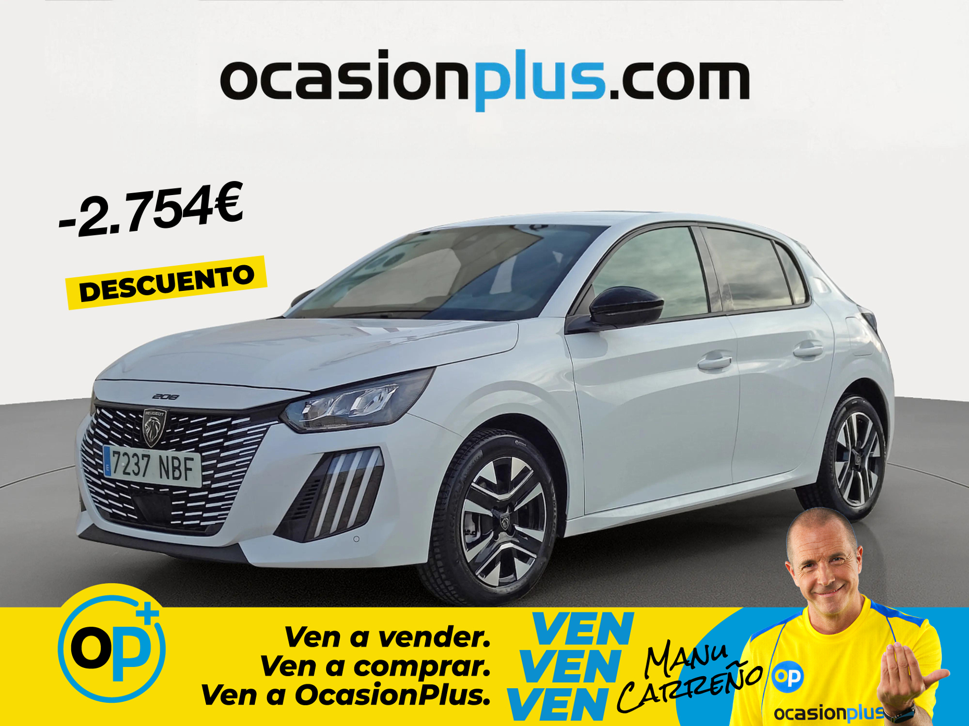 Imagen de PEUGEOT 208