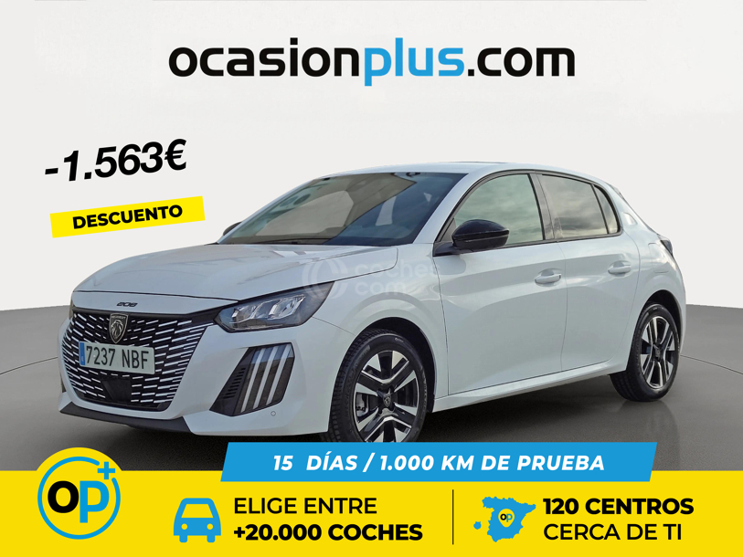Foto del PEUGEOT 208 1.2 Puretech S&S Allure Pack 100