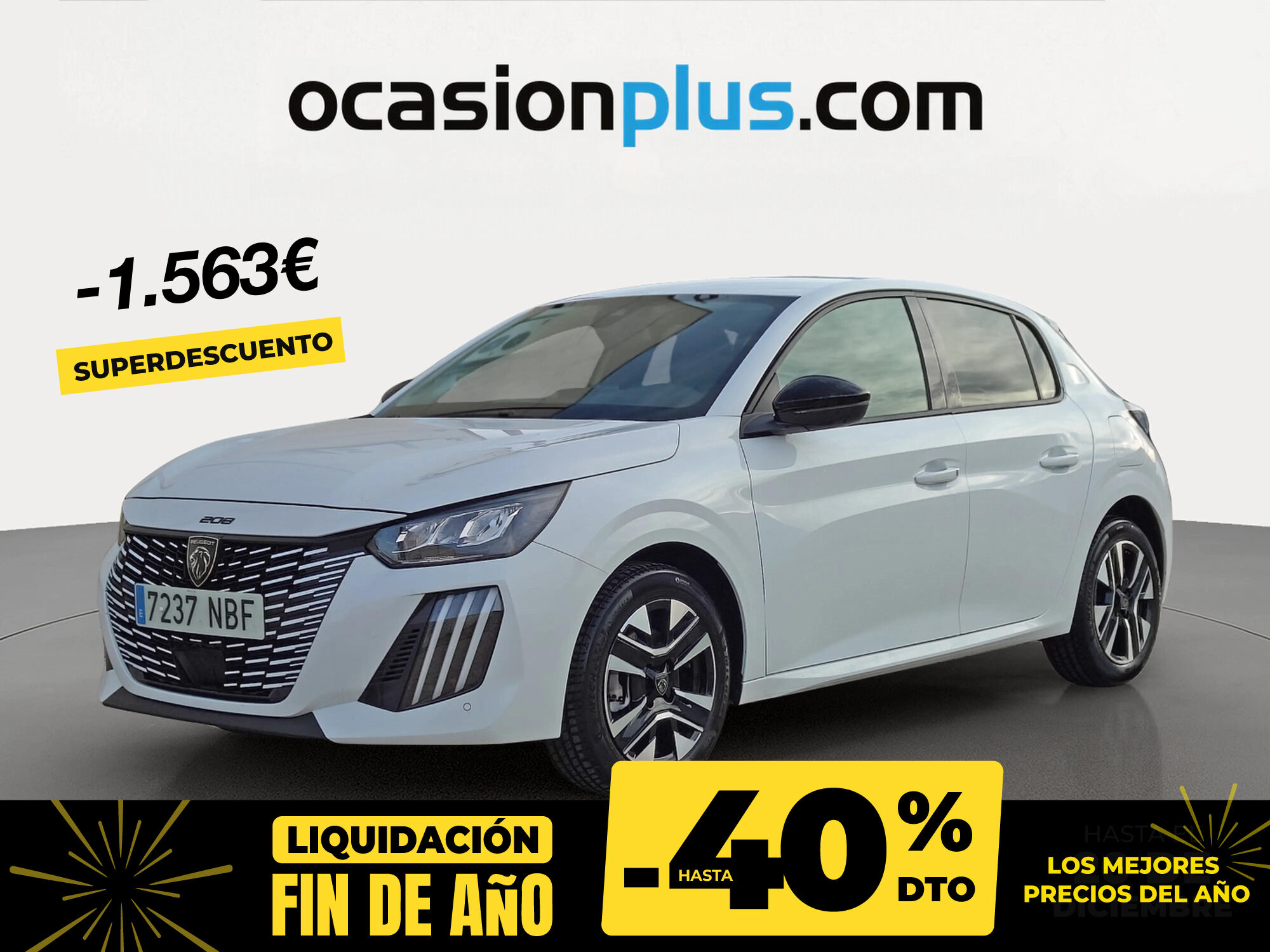 PEUGEOT 208 (PureTech 100 Allure 75 kW (100 CV)) en Madrid