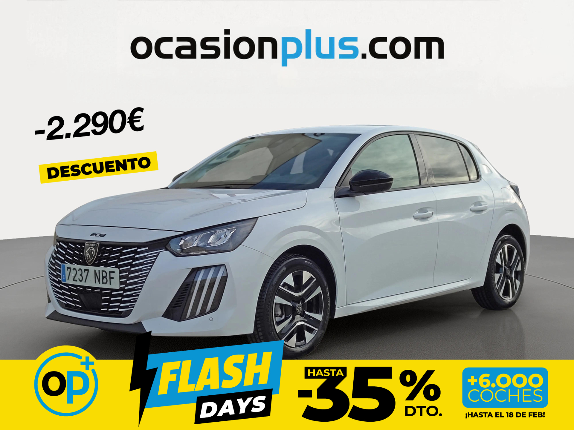 Imagen de PEUGEOT 208