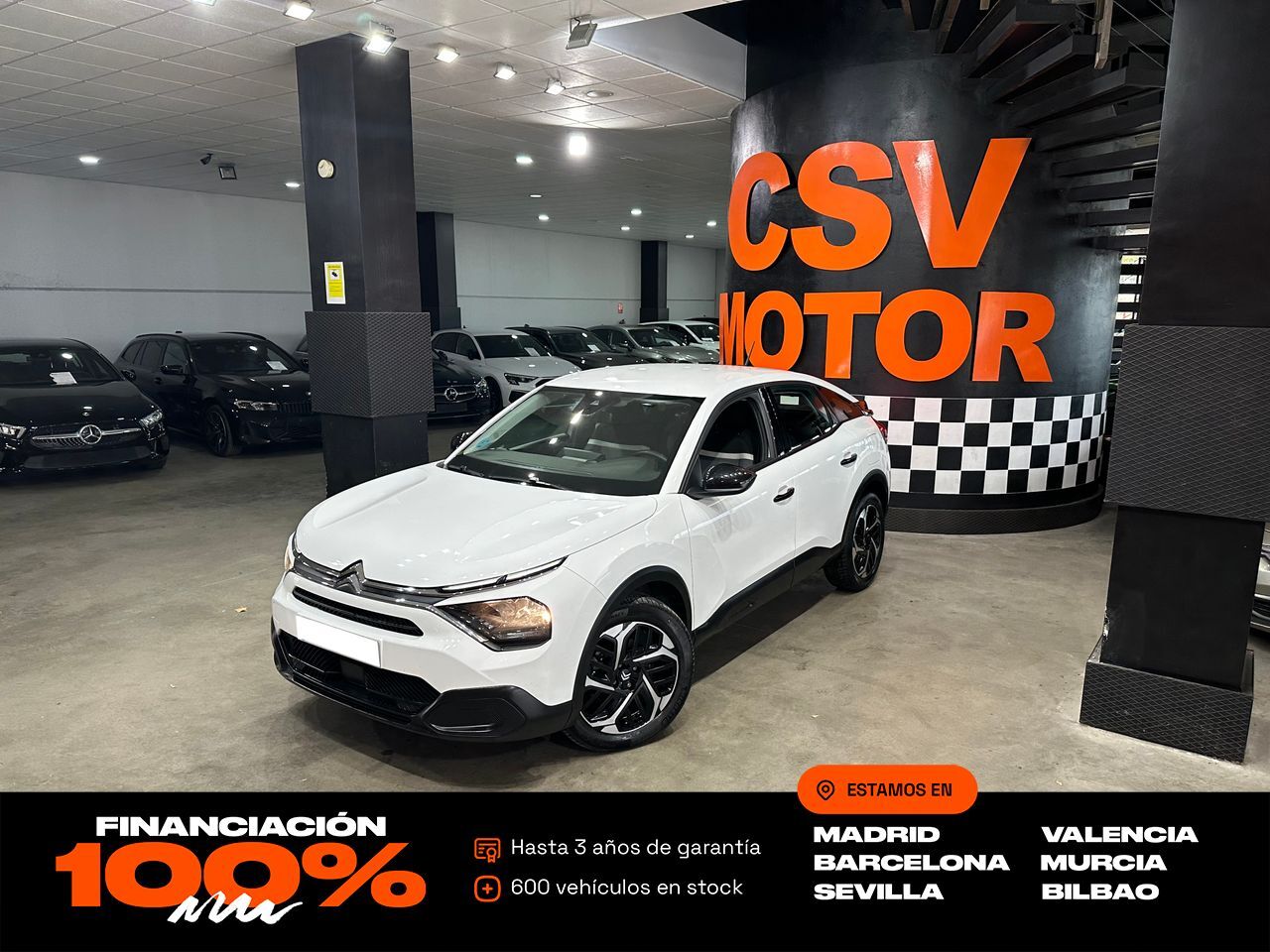 CITROEN C4 (PureTech 130 S&S 6v You) en Madrid