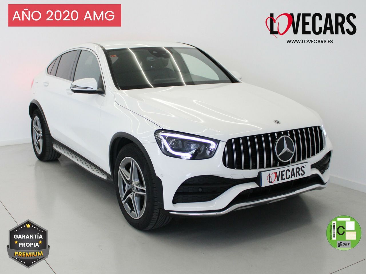 MERCEDES Clase GLC (GLC 300 d 4MATIC) en Pontevedra