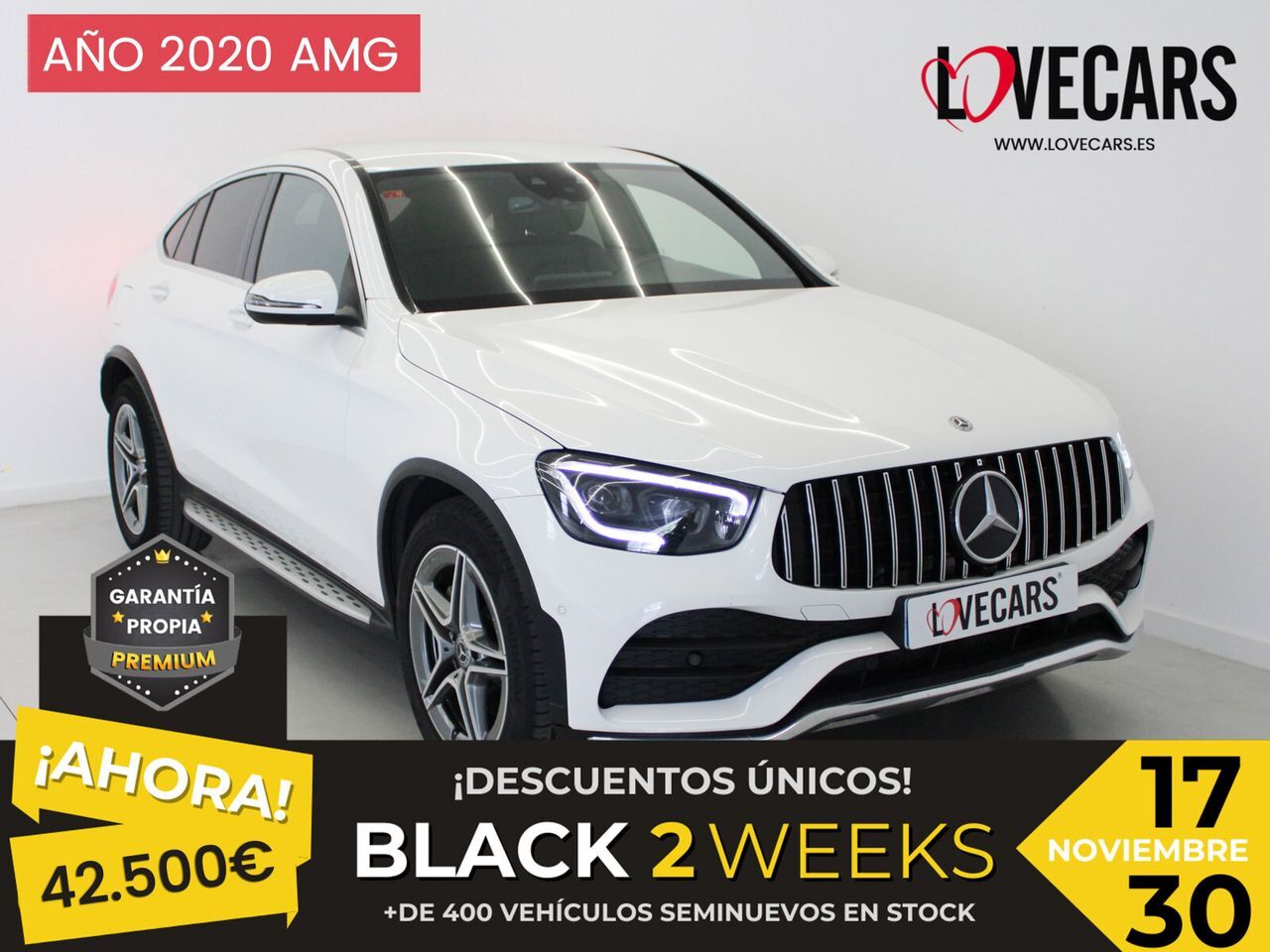 MERCEDES Clase GLC (GLC 300 d 4MATIC) en Pontevedra