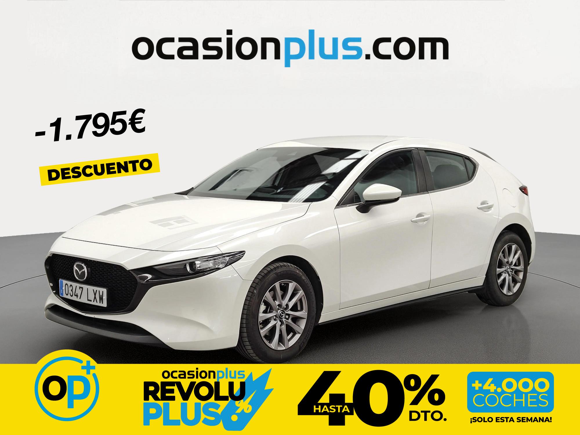 Foto del MAZDA Mazda3 2.0 e-Skyactiv-G Origin 90kW