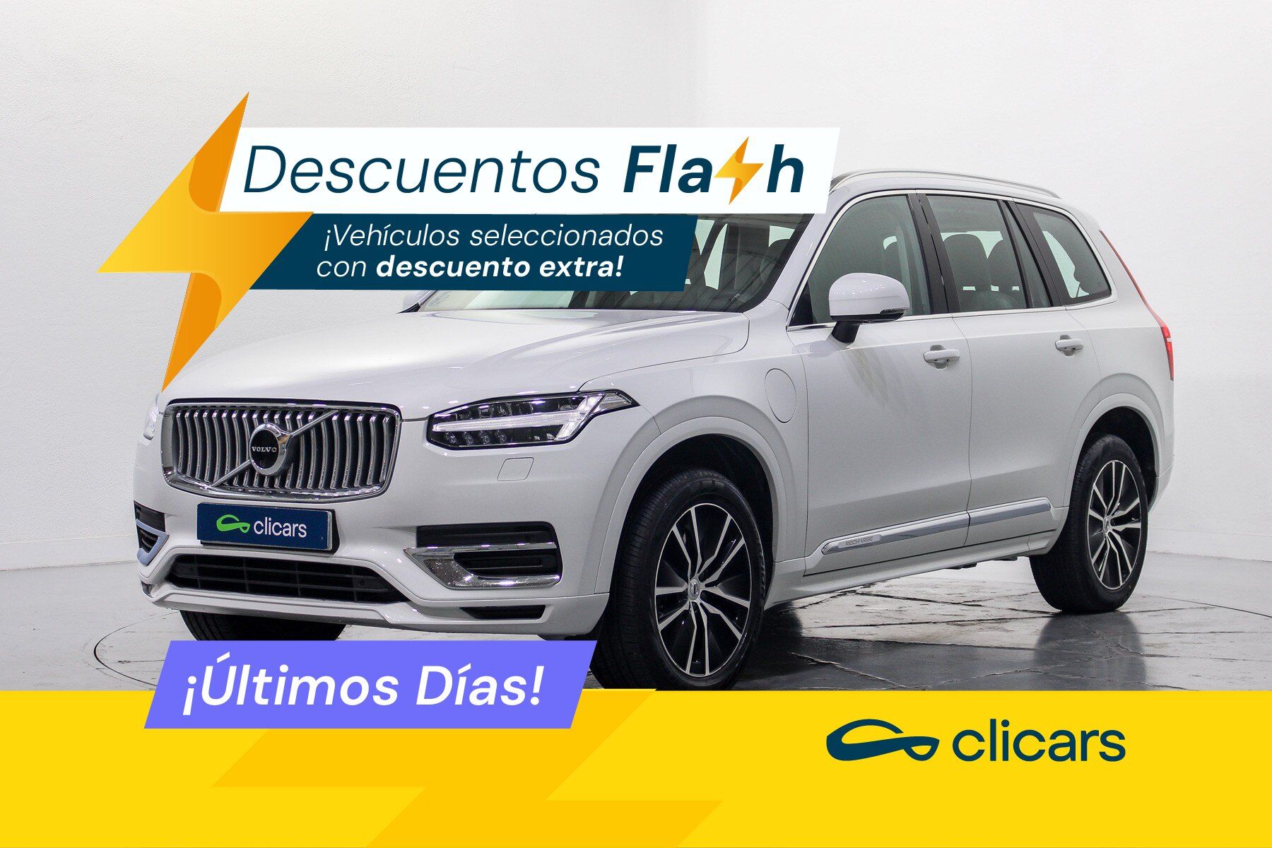 VOLVO XC90 (XC90 T8 Twin Recharge Inscription Expression AWD Aut.) en Madri