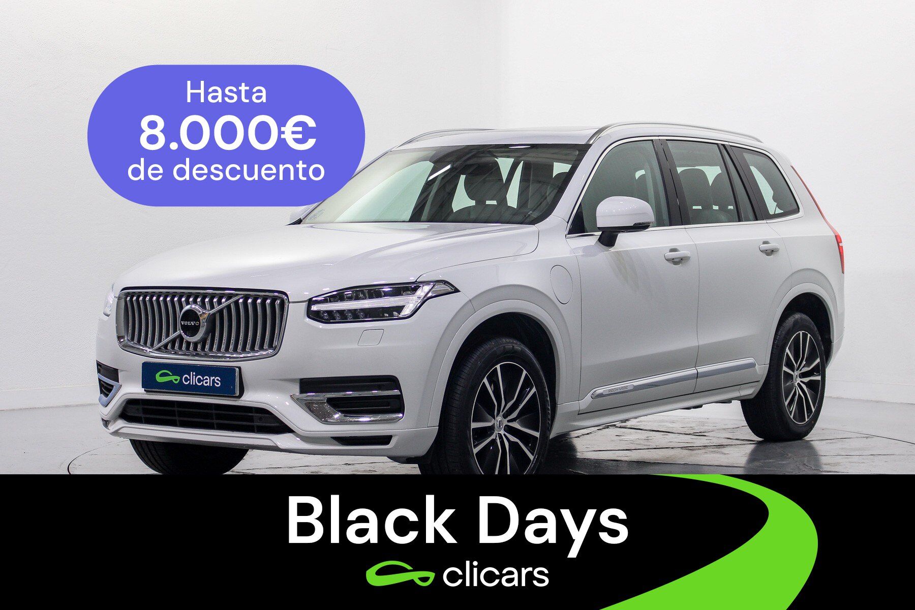 VOLVO XC90 (XC90 T8 Twin Recharge Inscription Expression AWD Aut.) en Madri
