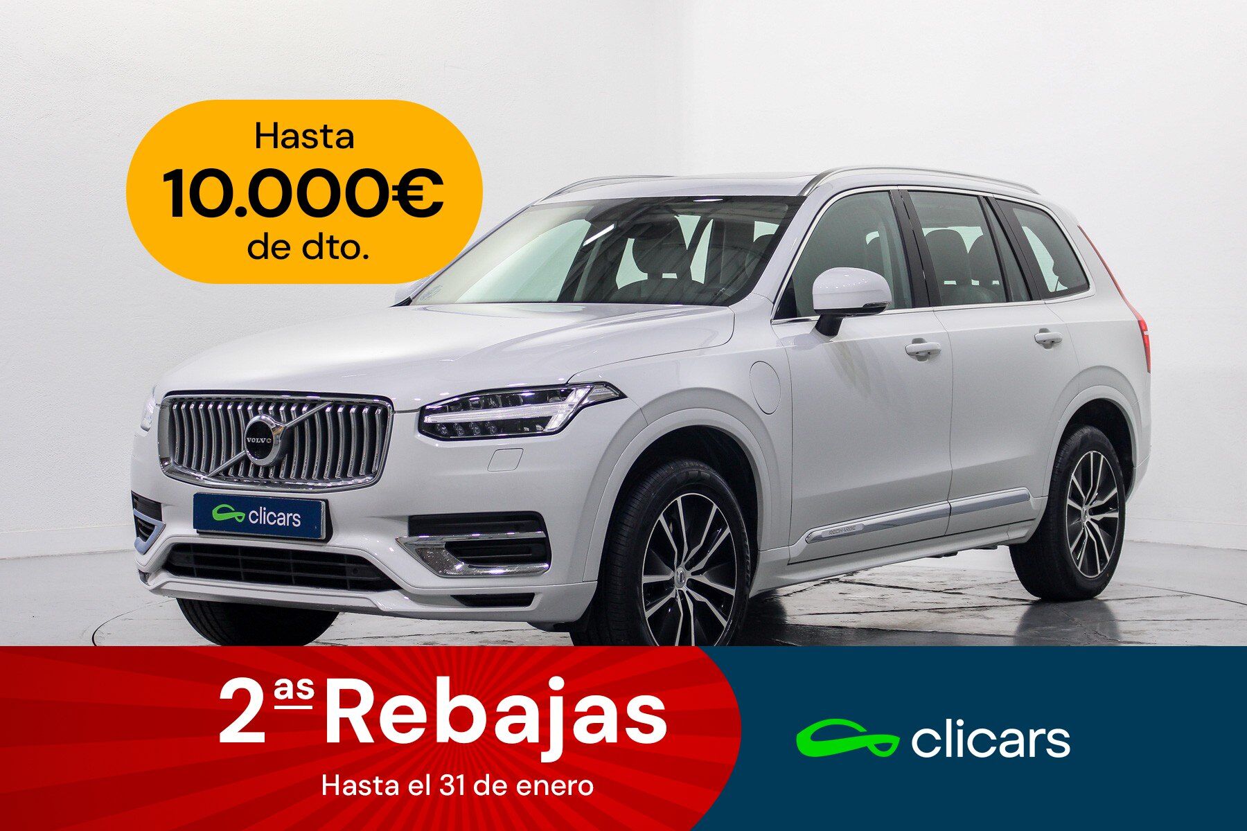 VOLVO XC90 (XC90 T8 Twin Recharge Inscription Expression AWD Aut.) en Madri