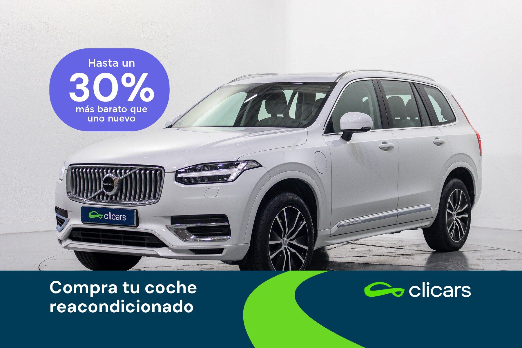 VOLVO XC90 (XC90 T8 Twin Recharge Inscription Expression AWD Aut.) en Madri