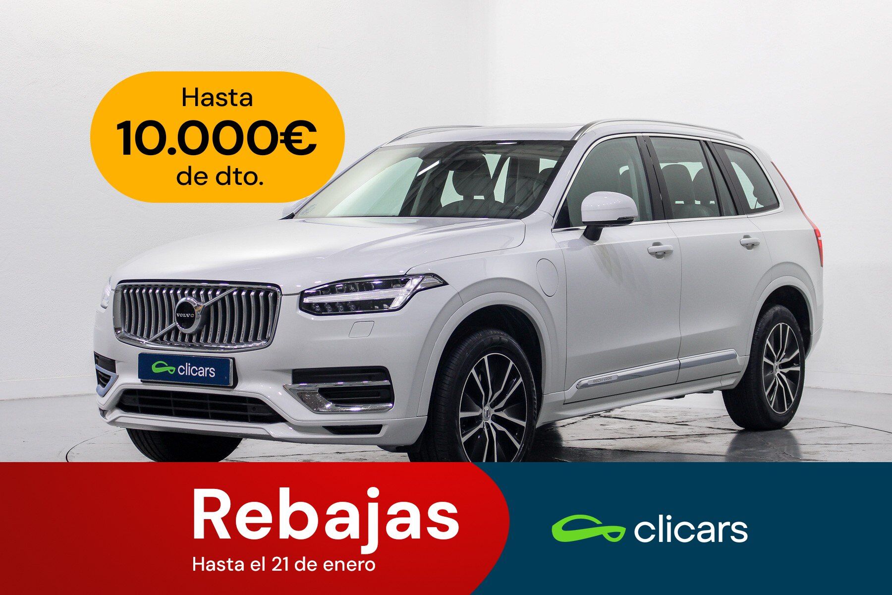 VOLVO XC90 (XC90 T8 Twin Recharge Inscription Expression AWD Aut.) en Madri