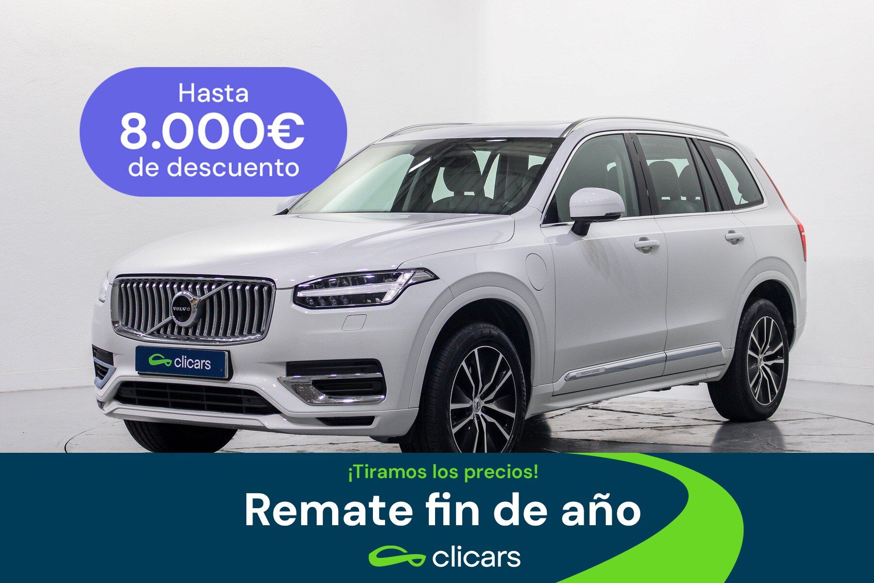 VOLVO XC90 (XC90 T8 Twin Recharge Inscription Expression AWD Aut.) en Madri