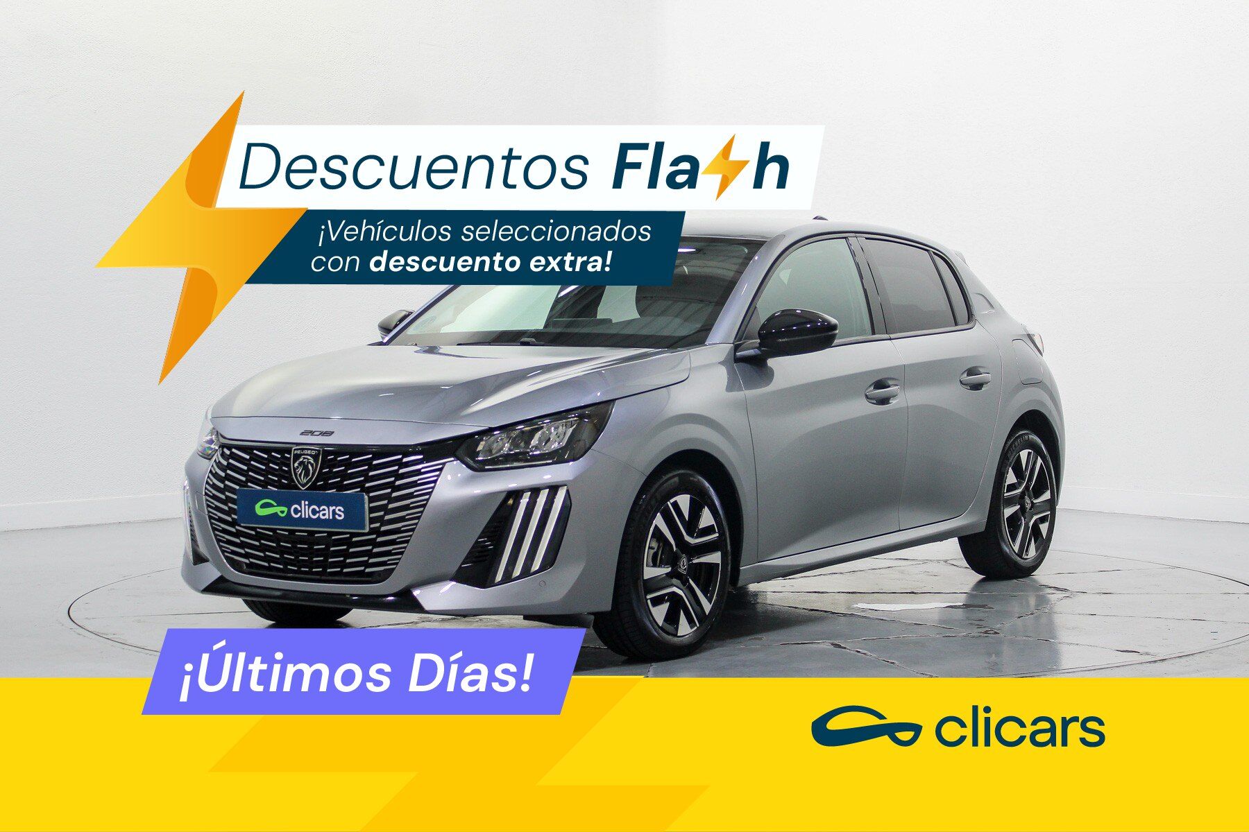 PEUGEOT 208 (208 1.2 Puretech S&S Allure 100) en Madrid