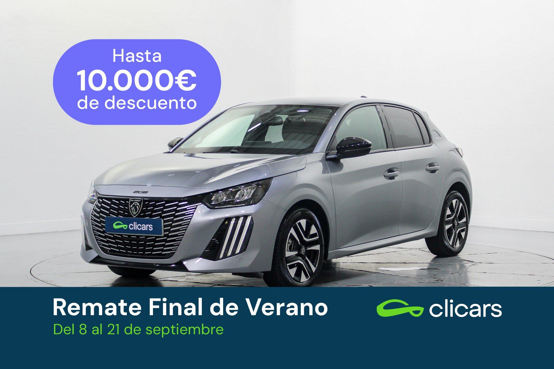 PEUGEOT 208 (208 1.2 Puretech S&S Allure 100) en Madrid