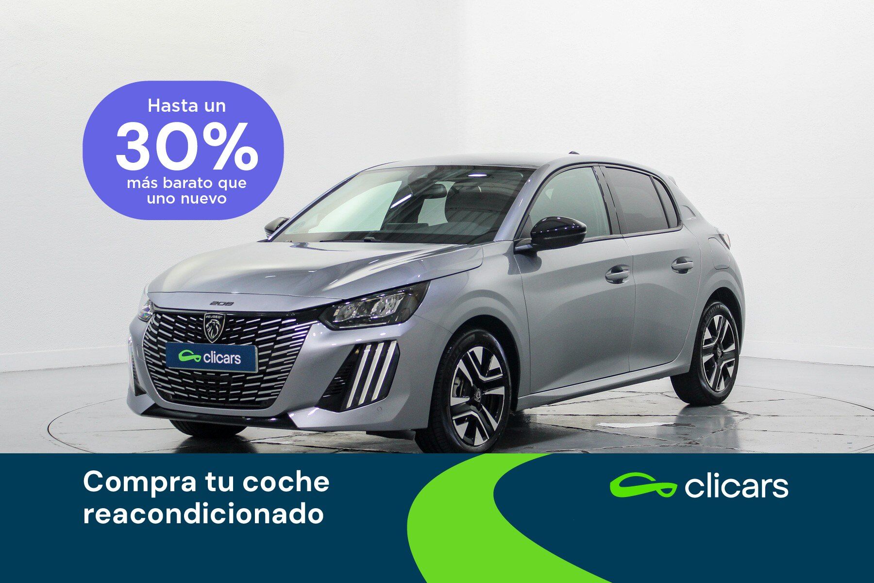 PEUGEOT 208 (208 1.2 Puretech S&S Allure 100) en Madrid
