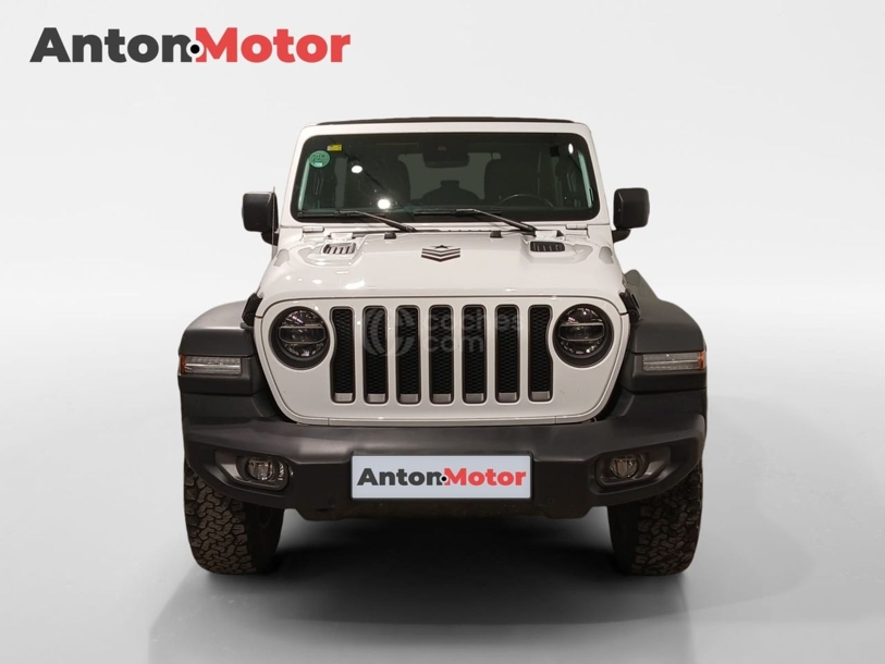 Foto del JEEP Wrangler Unlimited 2.2CRD Rubicon 8ATX
