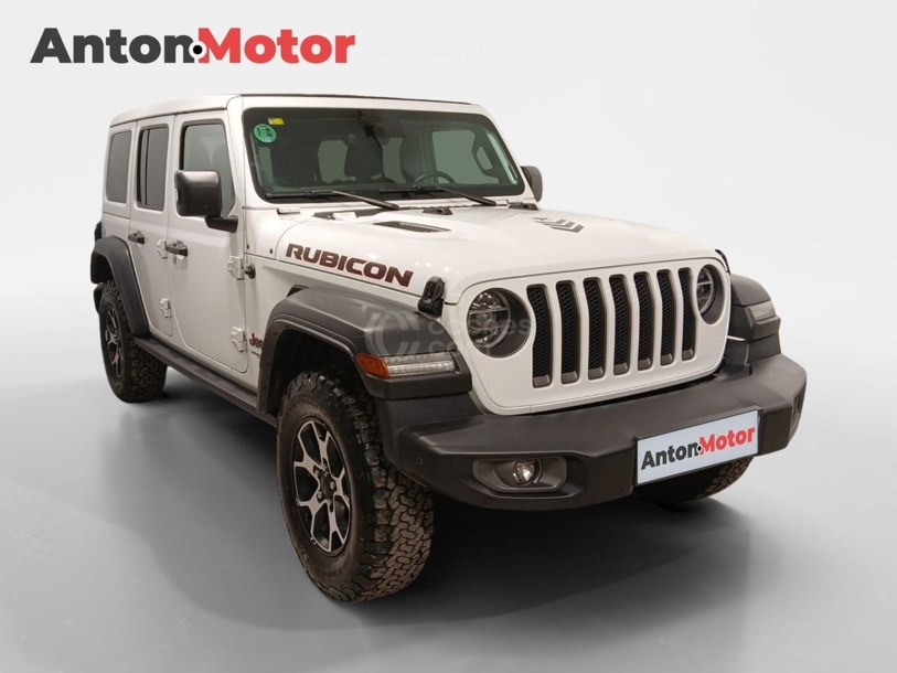 Foto del JEEP Wrangler Unlimited 2.2CRD Rubicon 8ATX