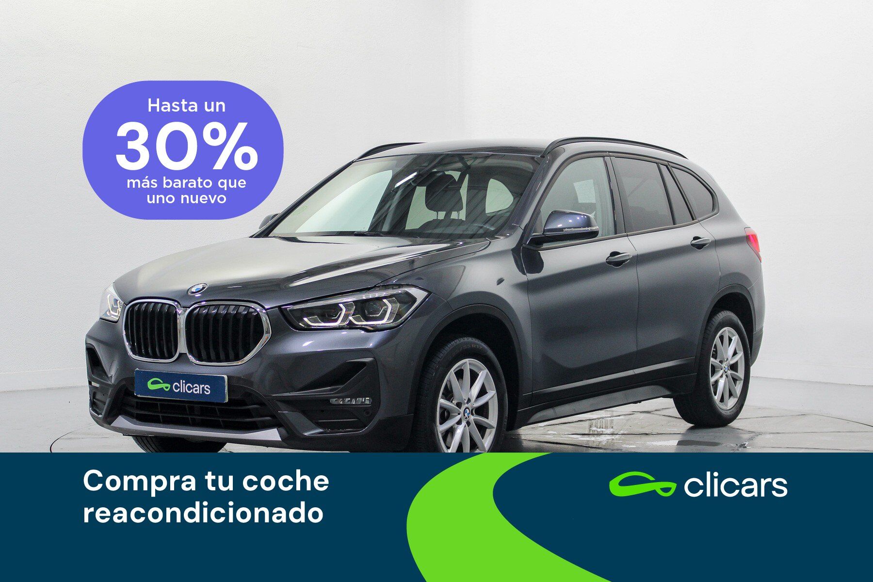 BMW X1 (X1 sDrive 18d) en Madrid