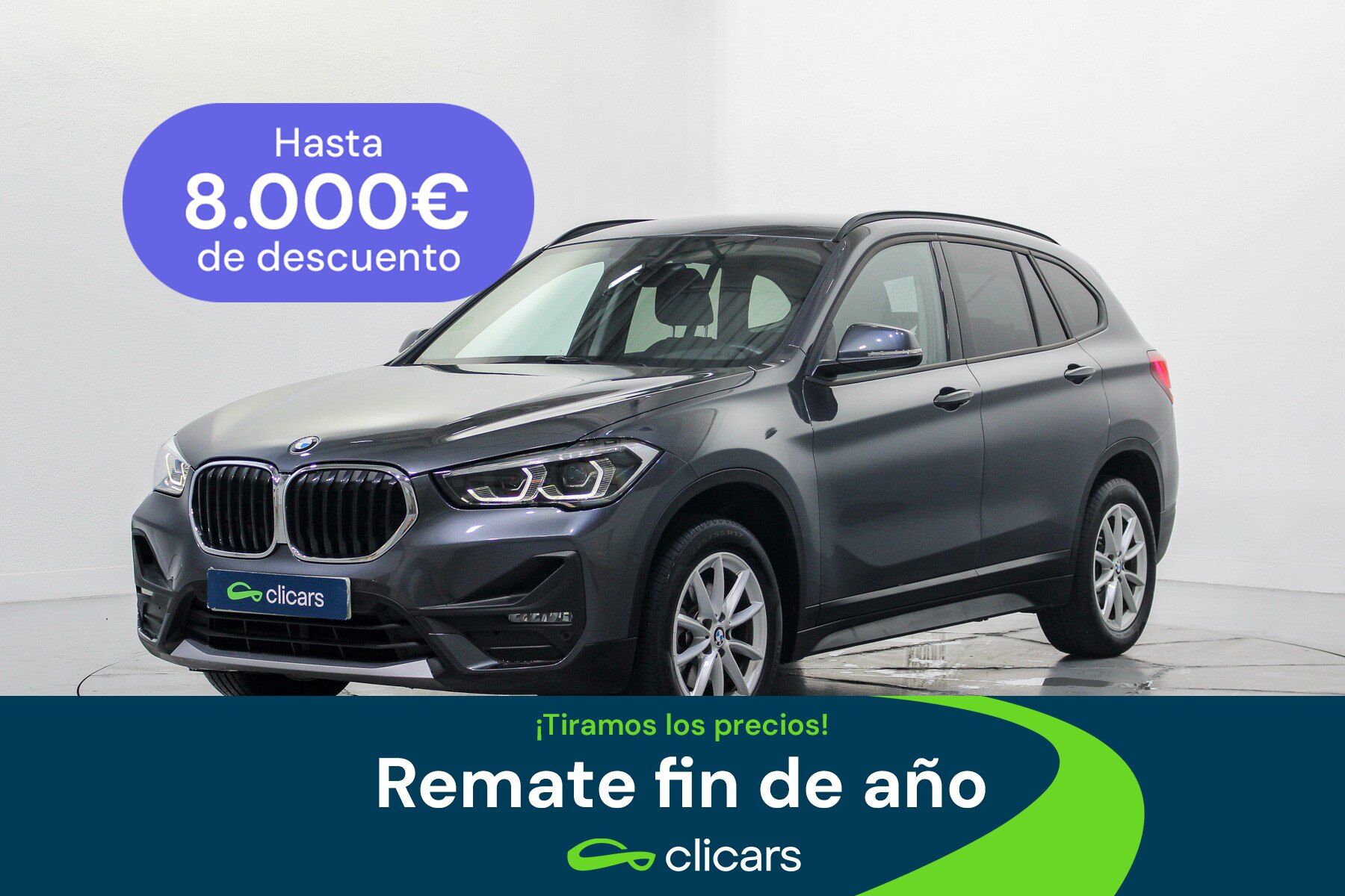 BMW X1 (X1 sDrive 18d) en Madrid