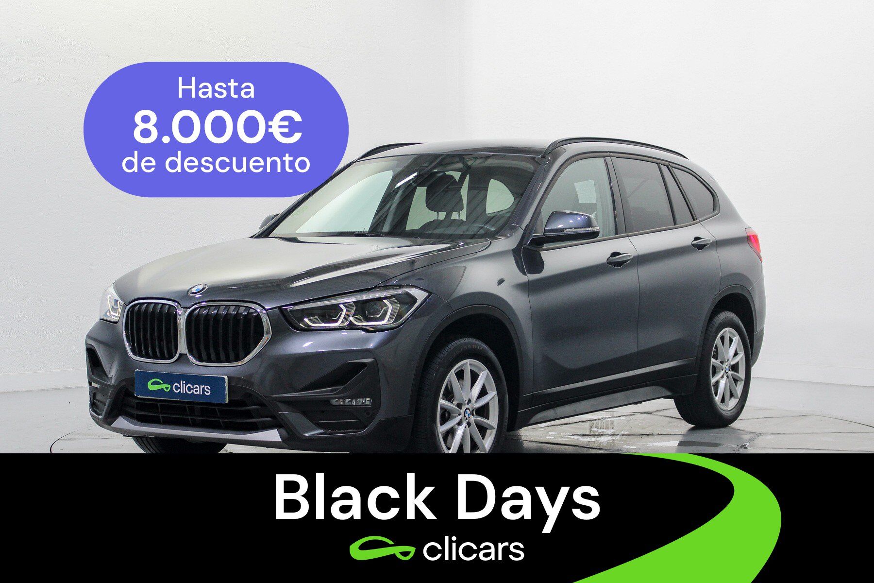 BMW X1 (X1 sDrive 18d) en Madrid