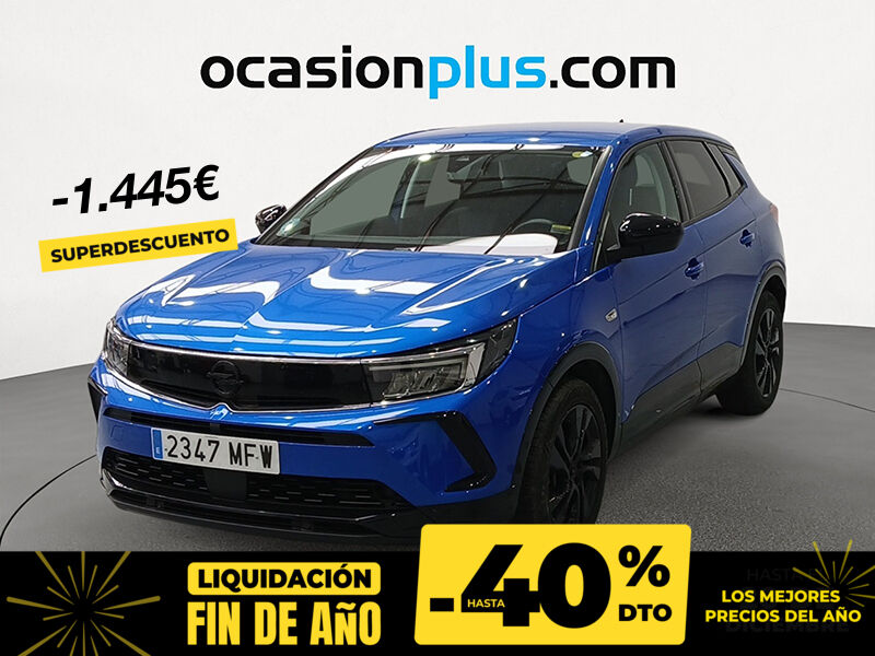OPEL Grandland (1.2 Turbo S&S GS 96 kW (130 CV)) en Madrid