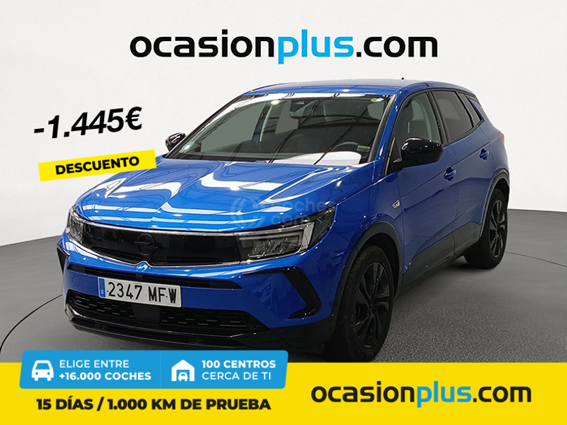 Foto del OPEL Grandland 1.2T S&S GS 130