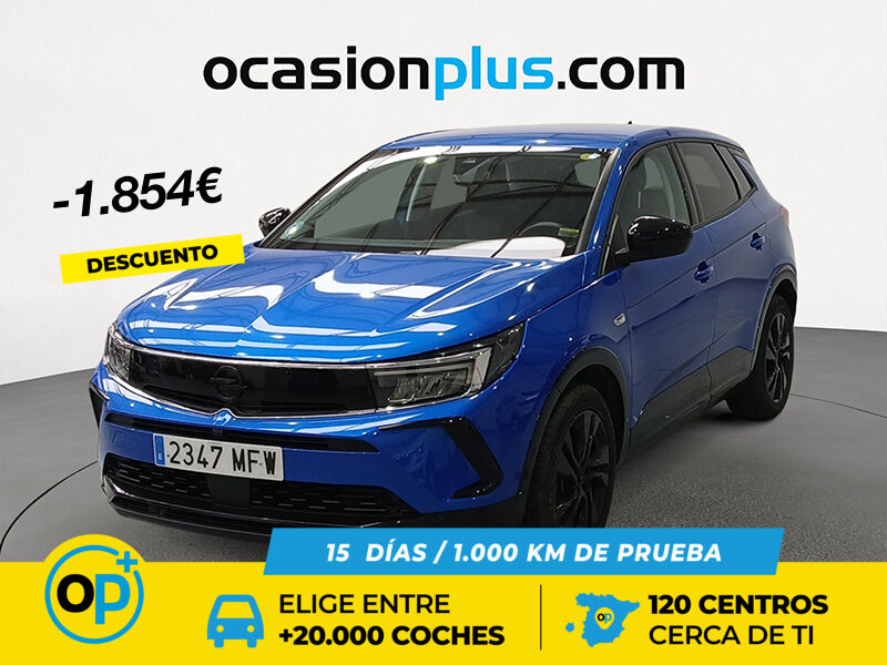 OPEL Grandland (1.2 Turbo S&S GS 96 kW (130 CV)) en Madrid