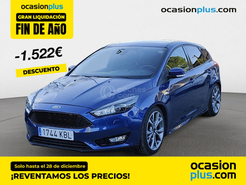 Foto del FORD Focus 1.5 Ecoboost Auto-S&S ST-Line 182