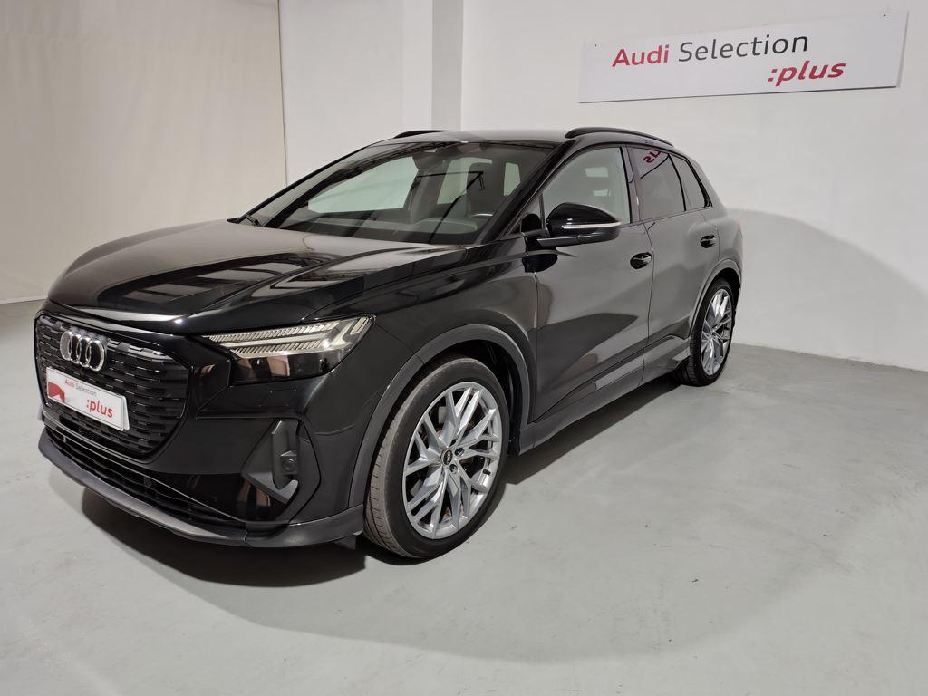 AUDI Q4 e-tron (Black line edition 40 e-tron 150 kW (204 CV)) en Alicante