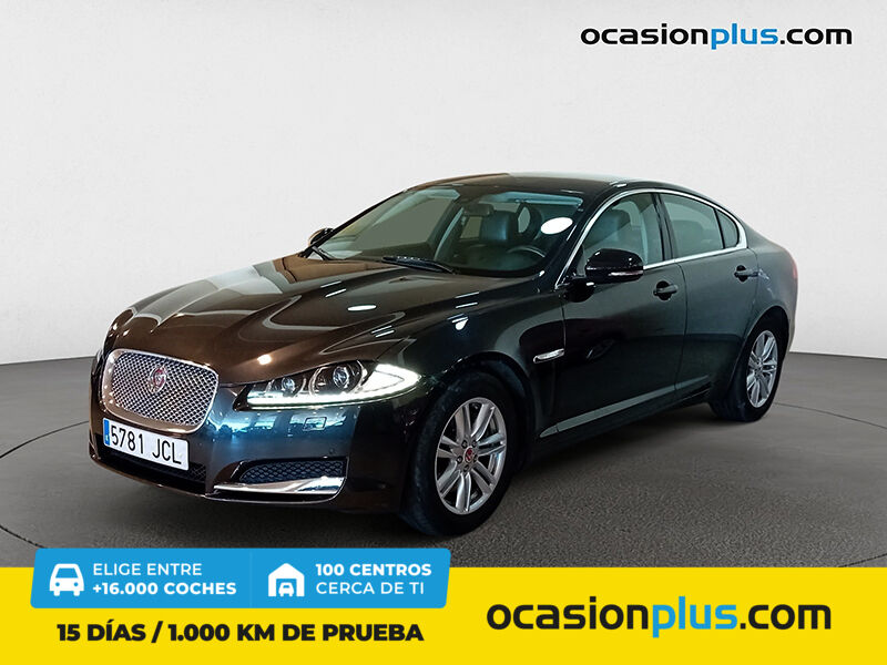 JAGUAR XF (2.2 Diesel Luxury 147 kW (200 CV)) en Madrid