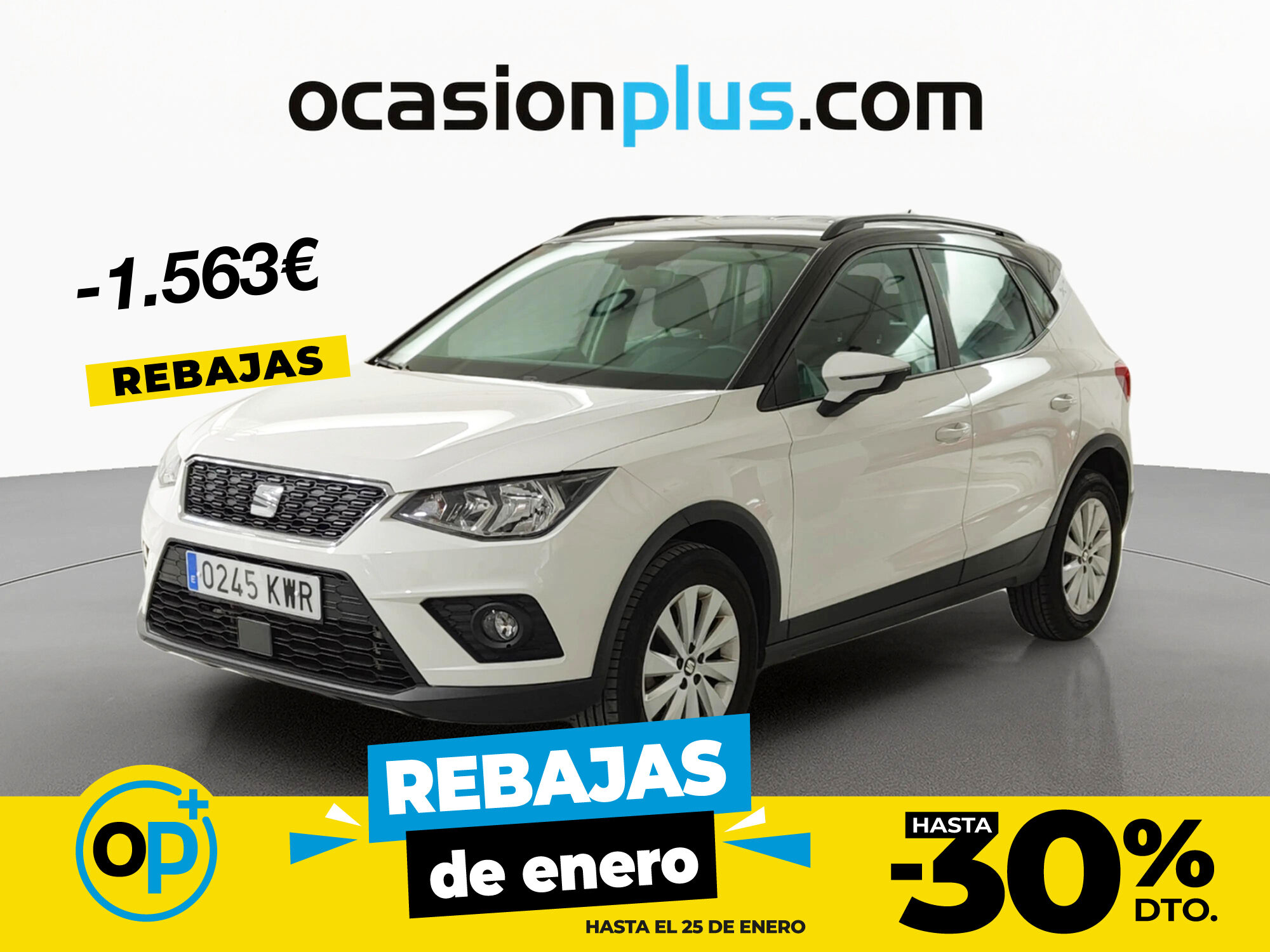 SEAT Arona (1.6 TDI Ecomotive Style 85 kW (115 CV)) en Madrid