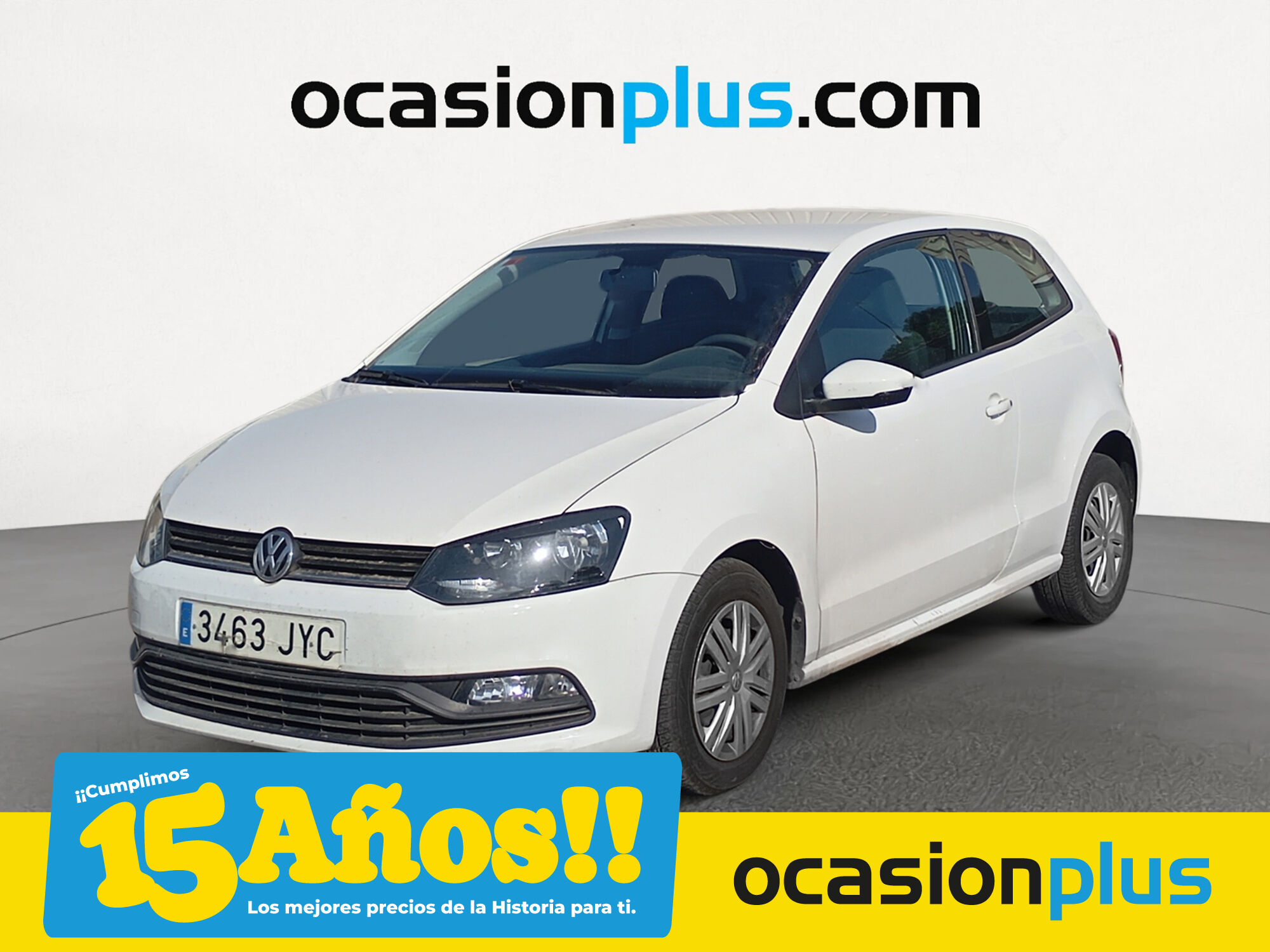 VOLKSWAGEN Polo (Edition 1.4 TDI BMT 55 kW (75 CV)) en Madrid