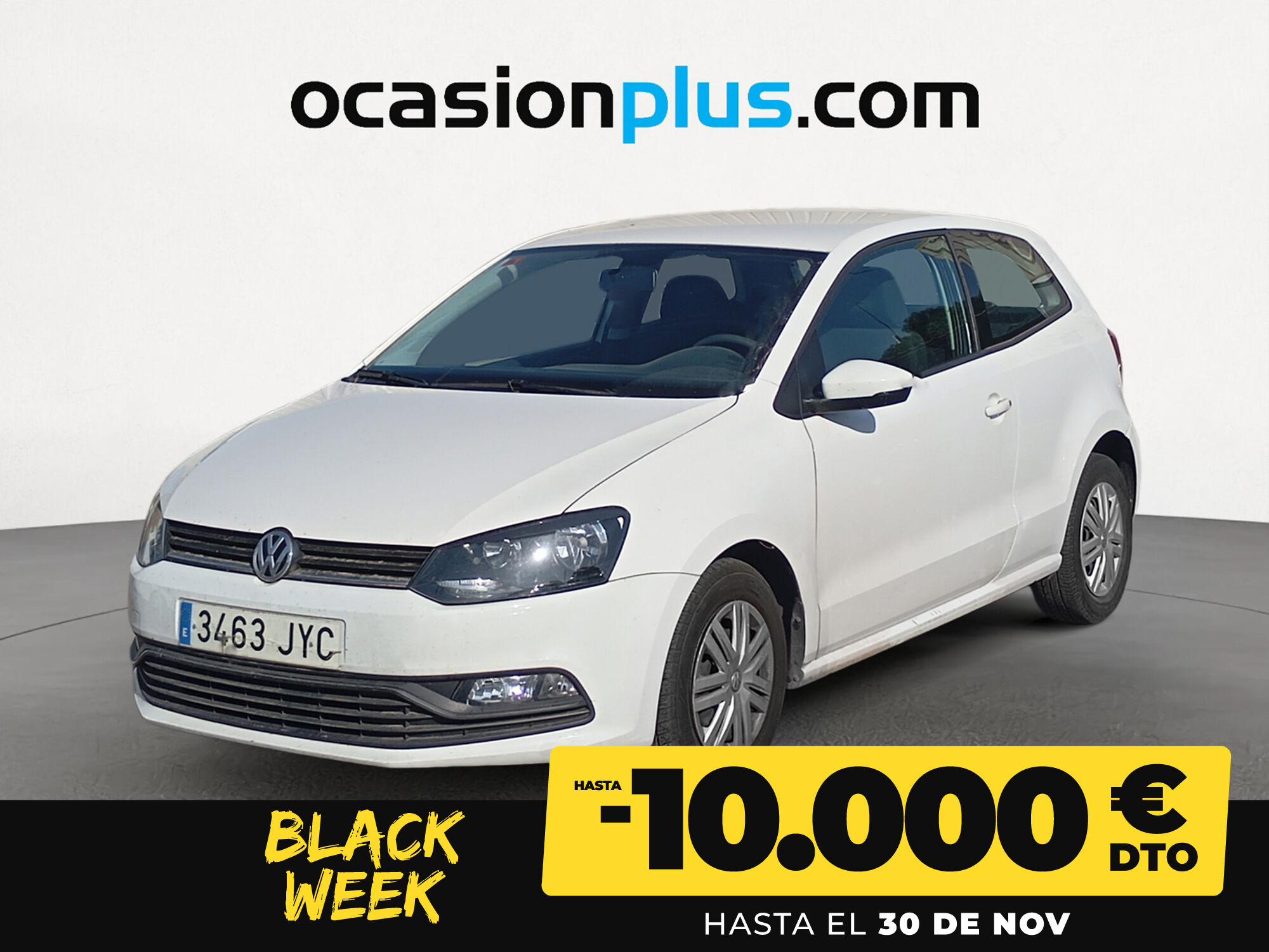 VOLKSWAGEN Polo (Edition 1.4 TDI BMT 55 kW (75 CV)) en Madrid