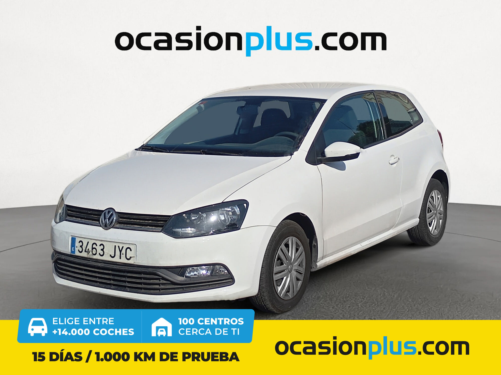 VOLKSWAGEN Polo (Edition 1.4 TDI BMT 55 kW (75 CV)) en Madrid