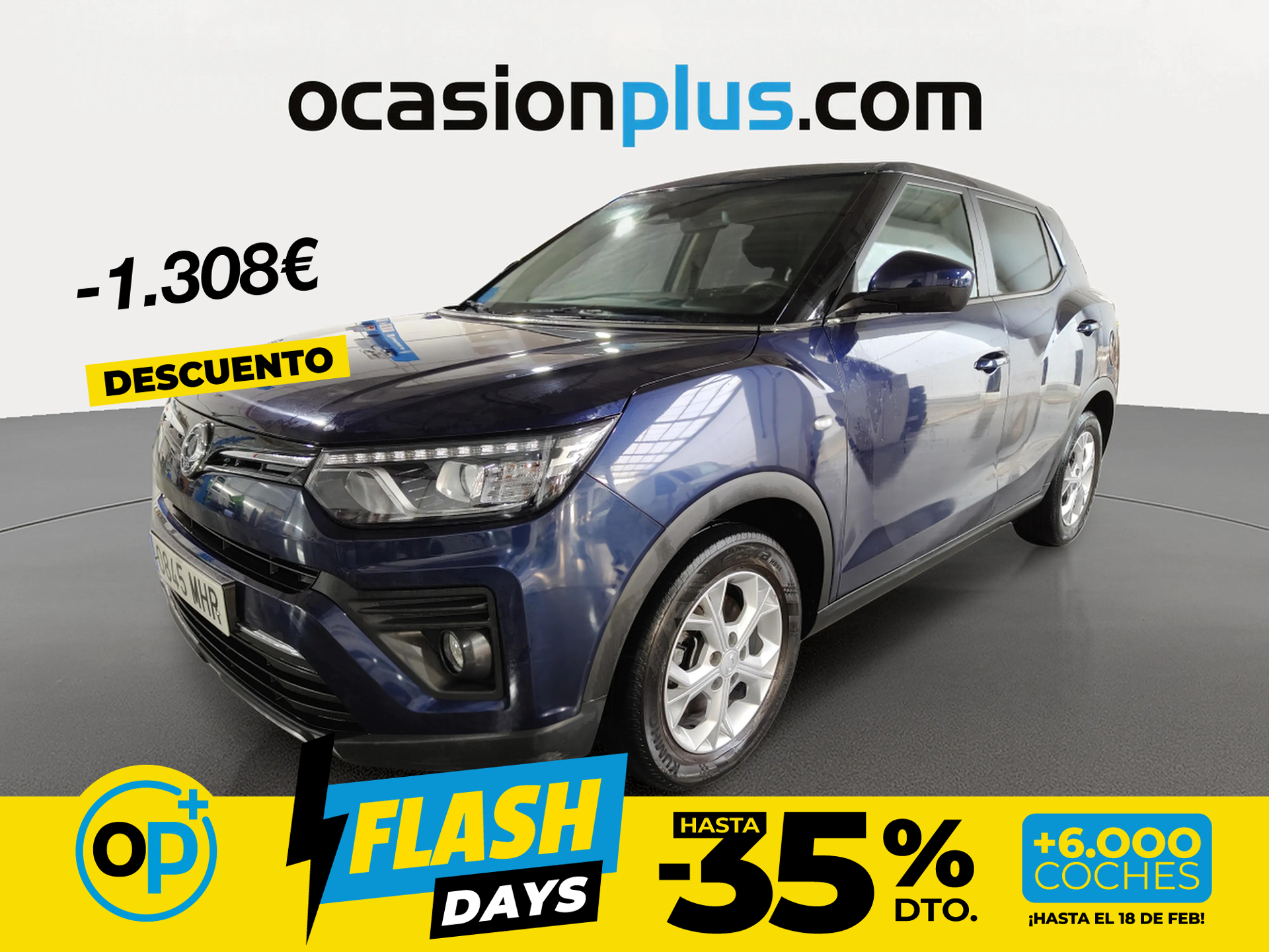 Imagen de SSANGYONG KGM Tivoli