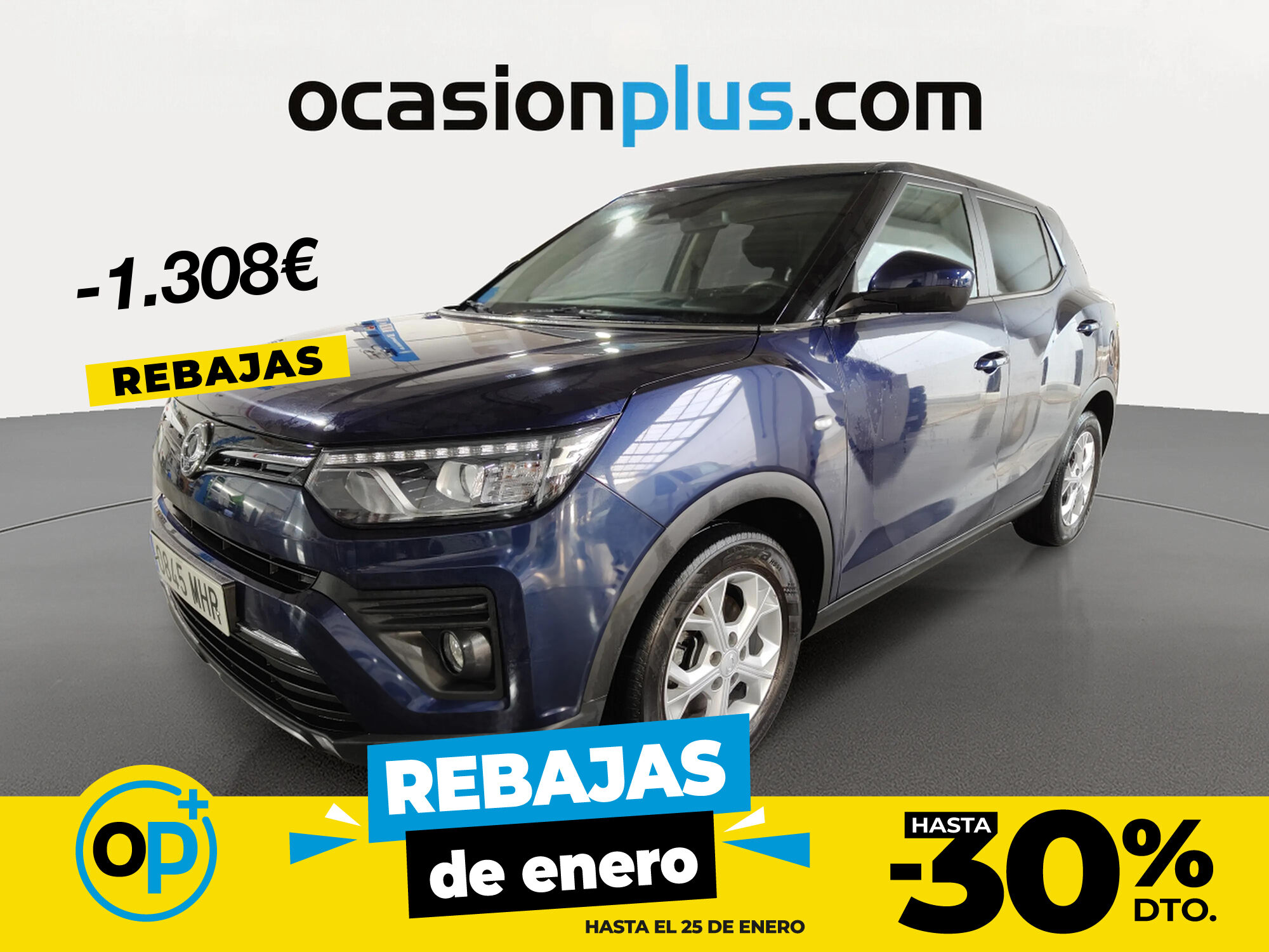 SSANGYONG KGM Tivoli (G12T Urban Plus 94 kW (128 CV)) en Madrid