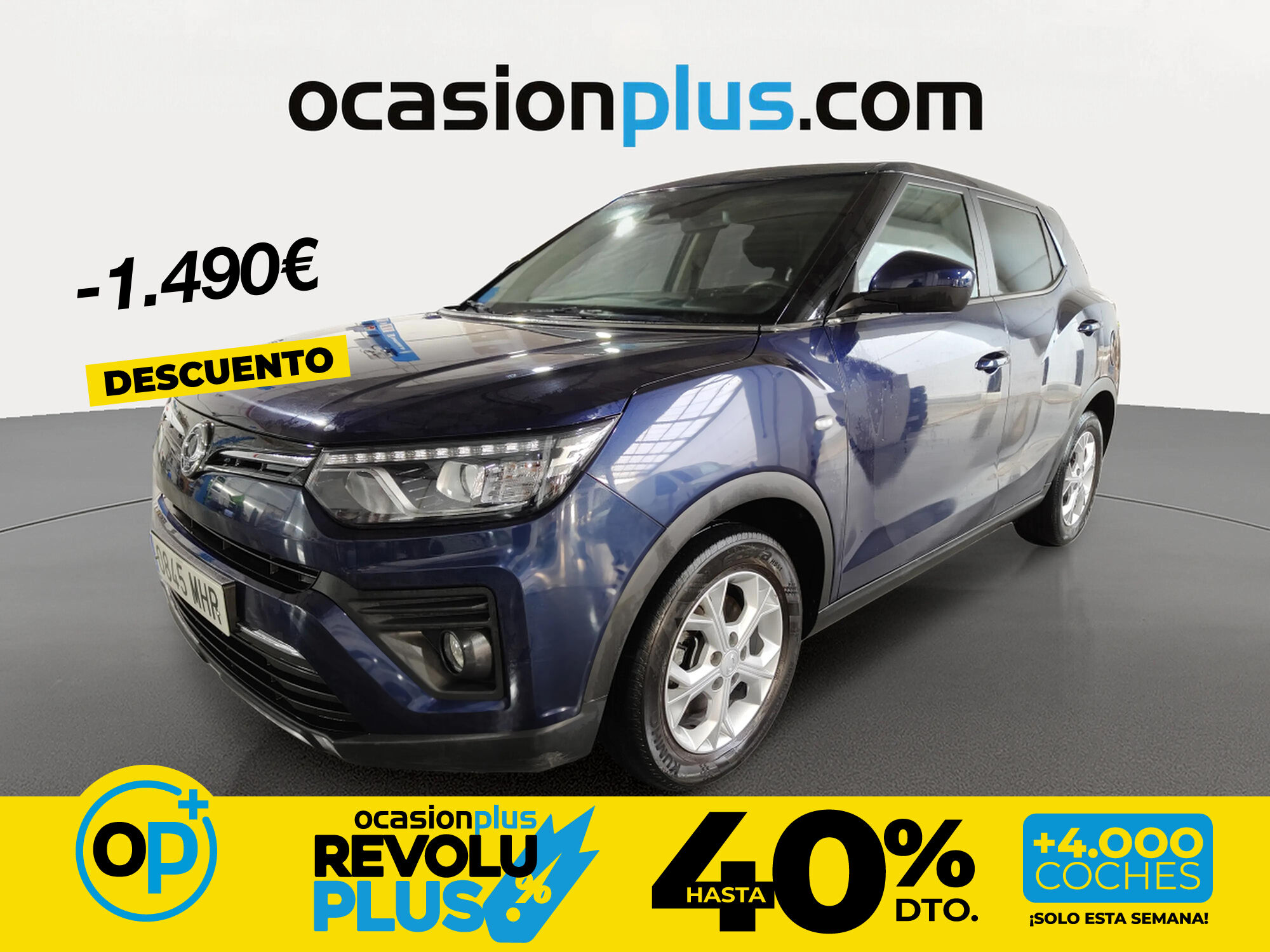 Foto del SSANGYONG KGM Tivoli G12 Urban Plus 4x2