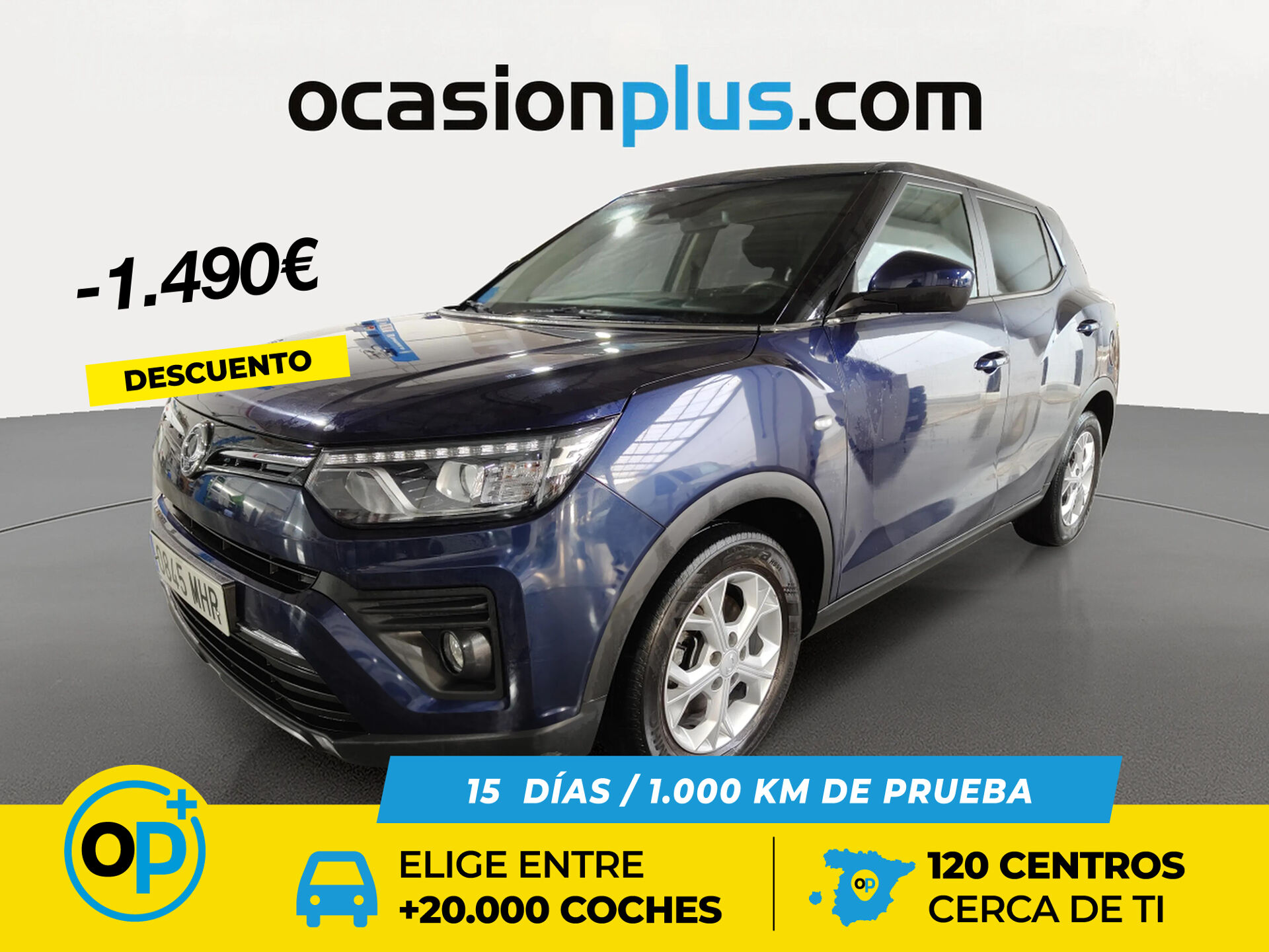 Imagen 1 de SSANGYONG KGM Tivoli